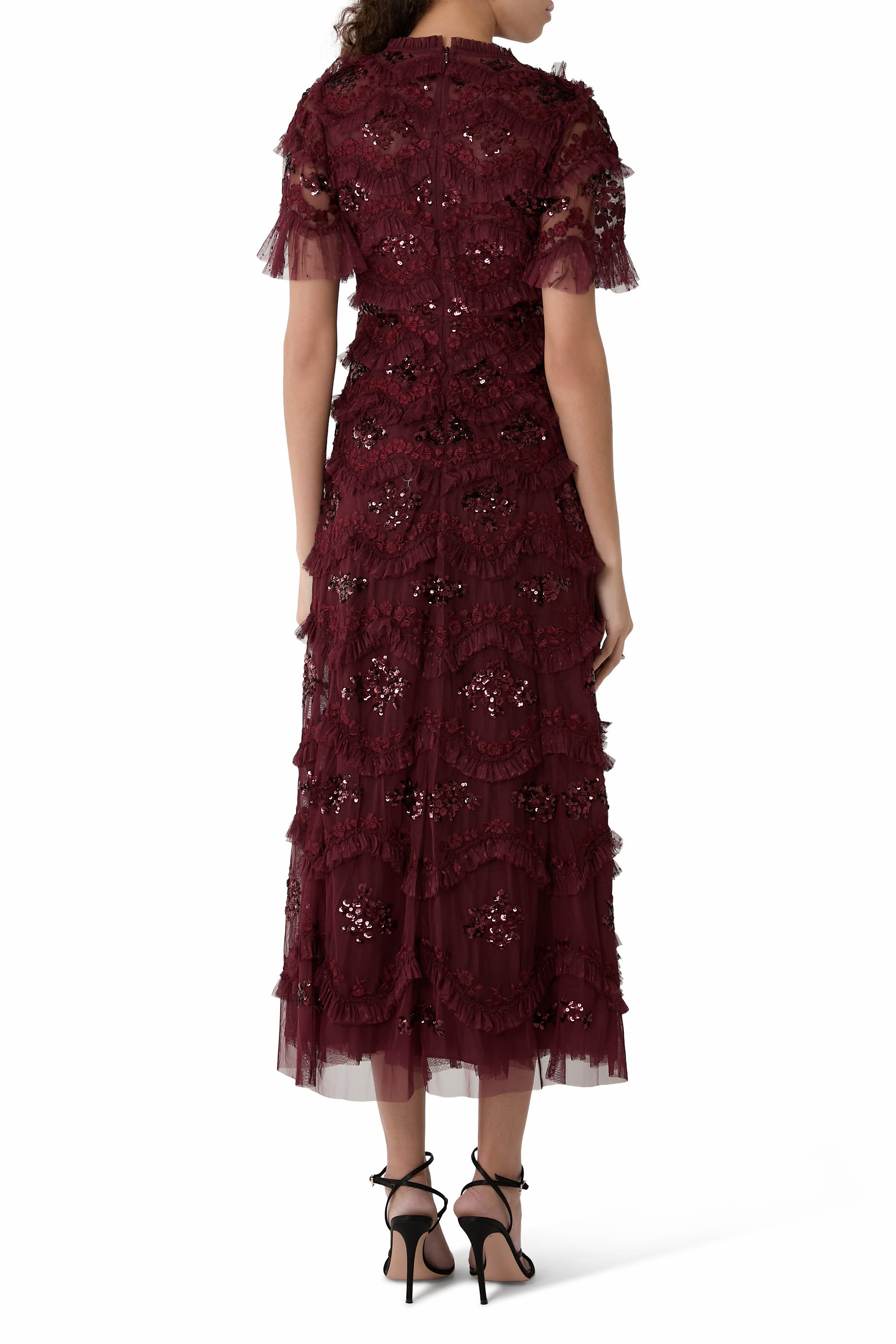 فستان سهرة ديزي ويف بطول الكاحل