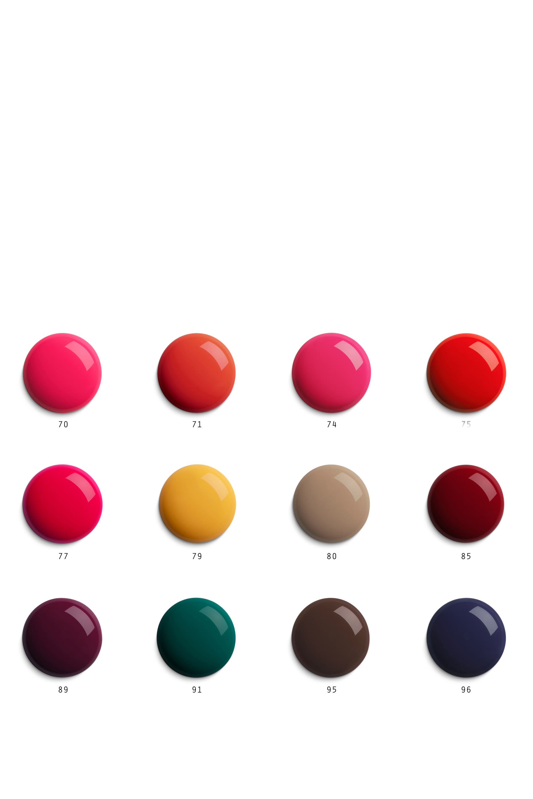 أيدي Hermès, طلاء الأظافر,البنّي الرّمادي