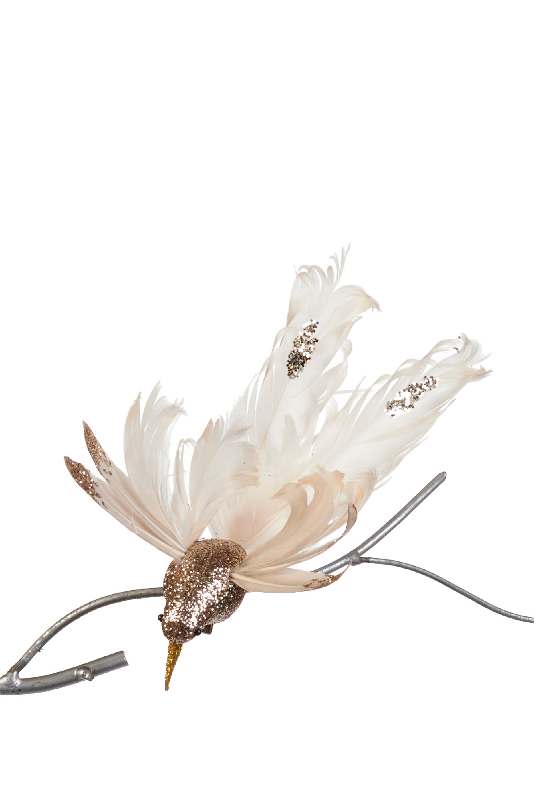 زينة بتصميم طائر الطنان بمشبك