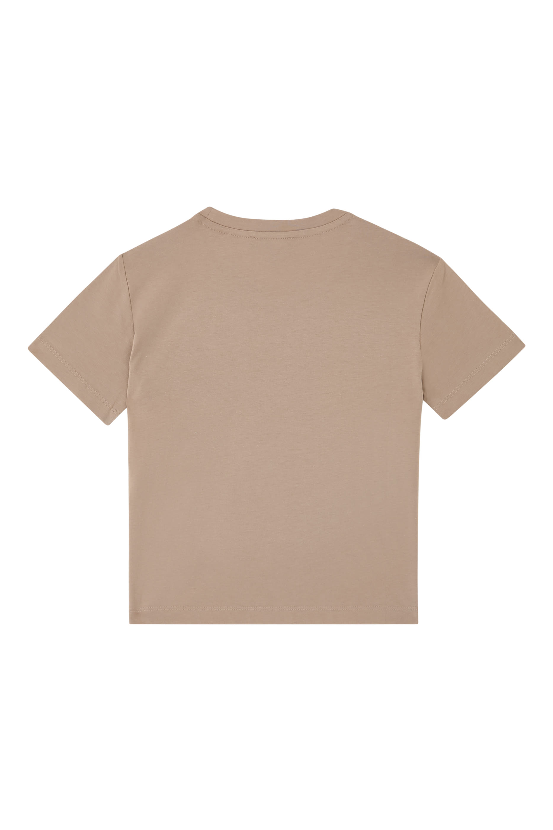 تيشيرت بشعار الماركة للأطفال