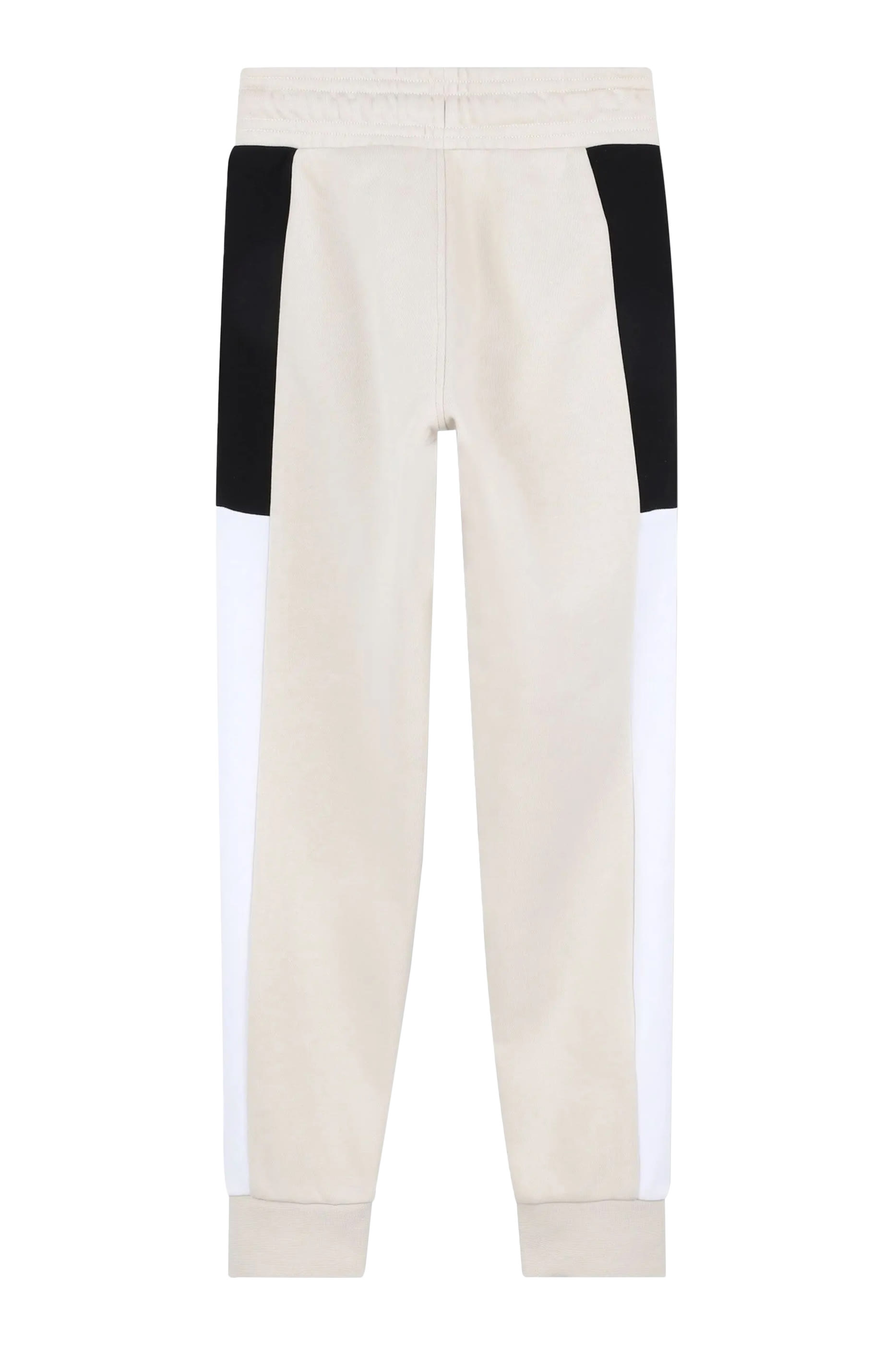 طقم بدلة رياضية بنقشة شعار الماركة للأطفال، 2 قطع