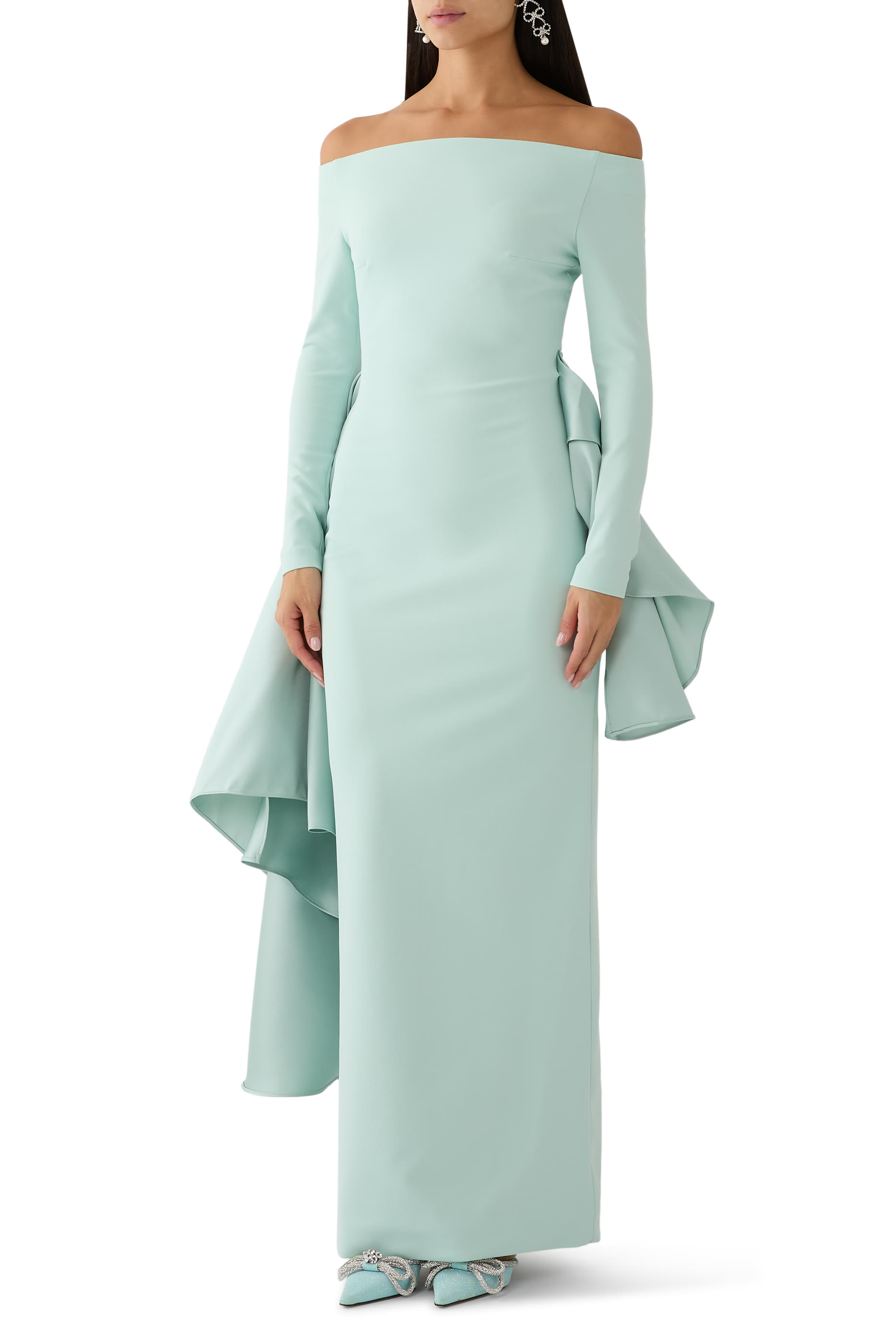 فستان كيانا طويل