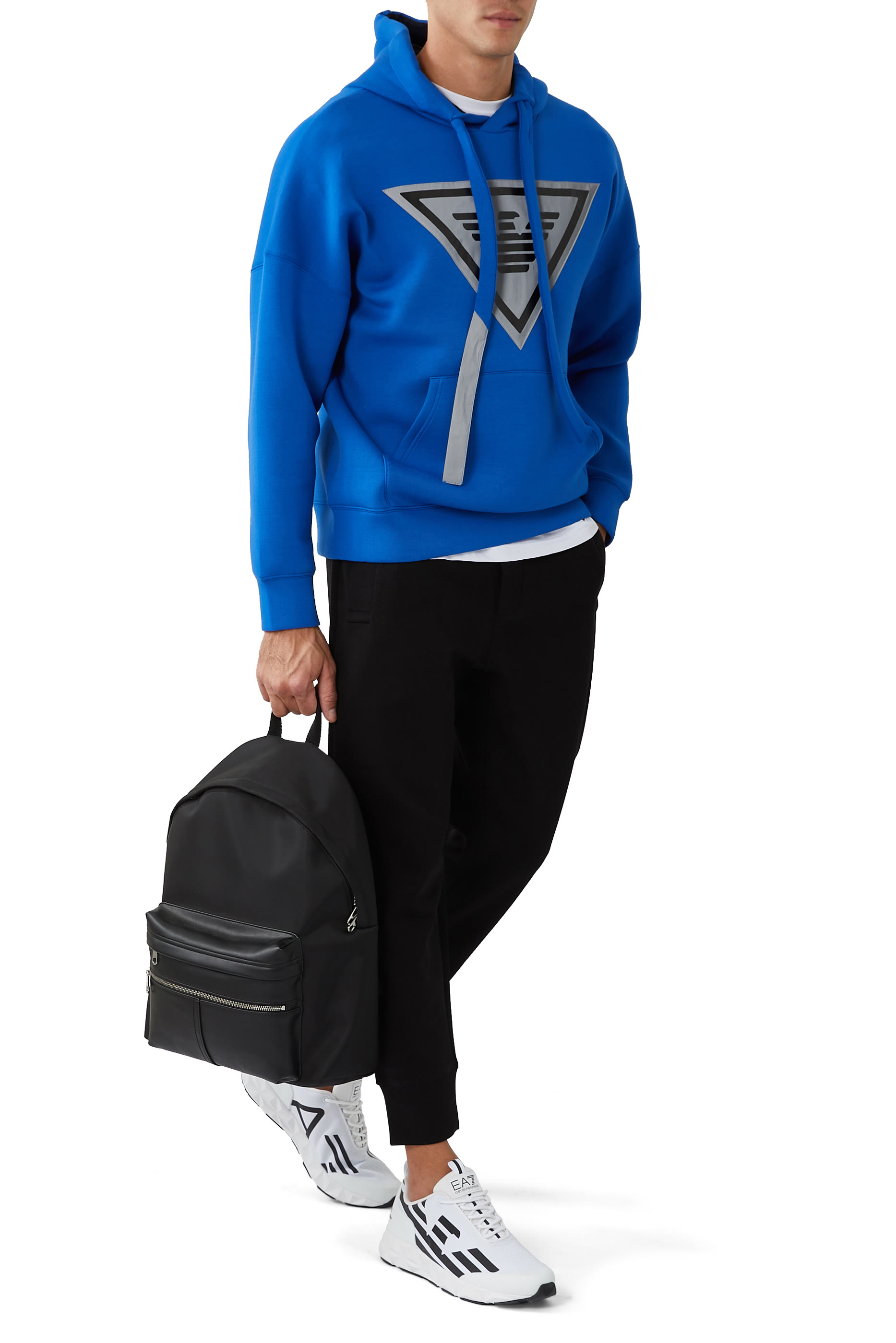 بنطال رياضي جيرسيه بغرزة مزدوجة من التشكيلة الأساسية