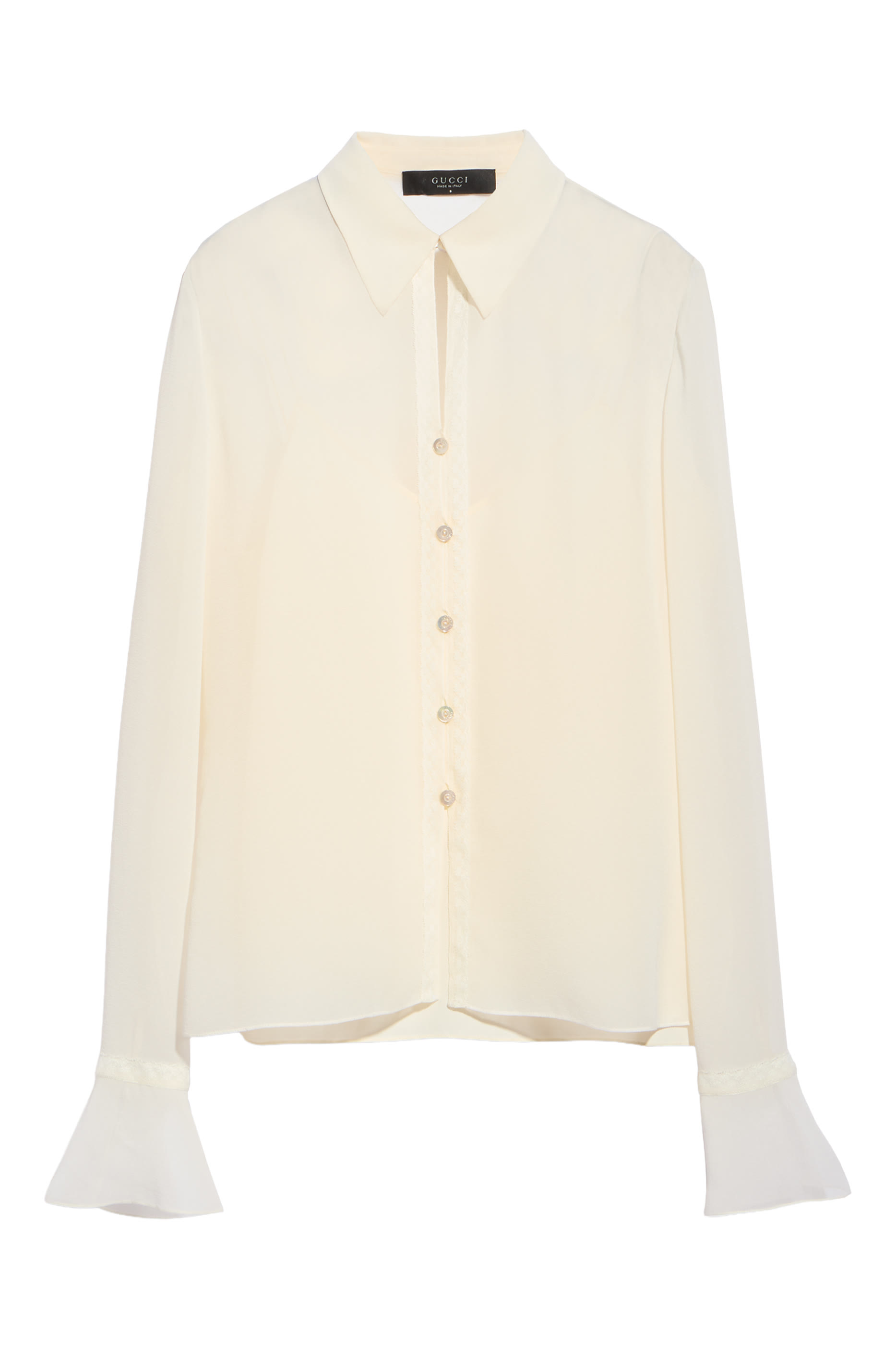 قميص جورجيت حرير