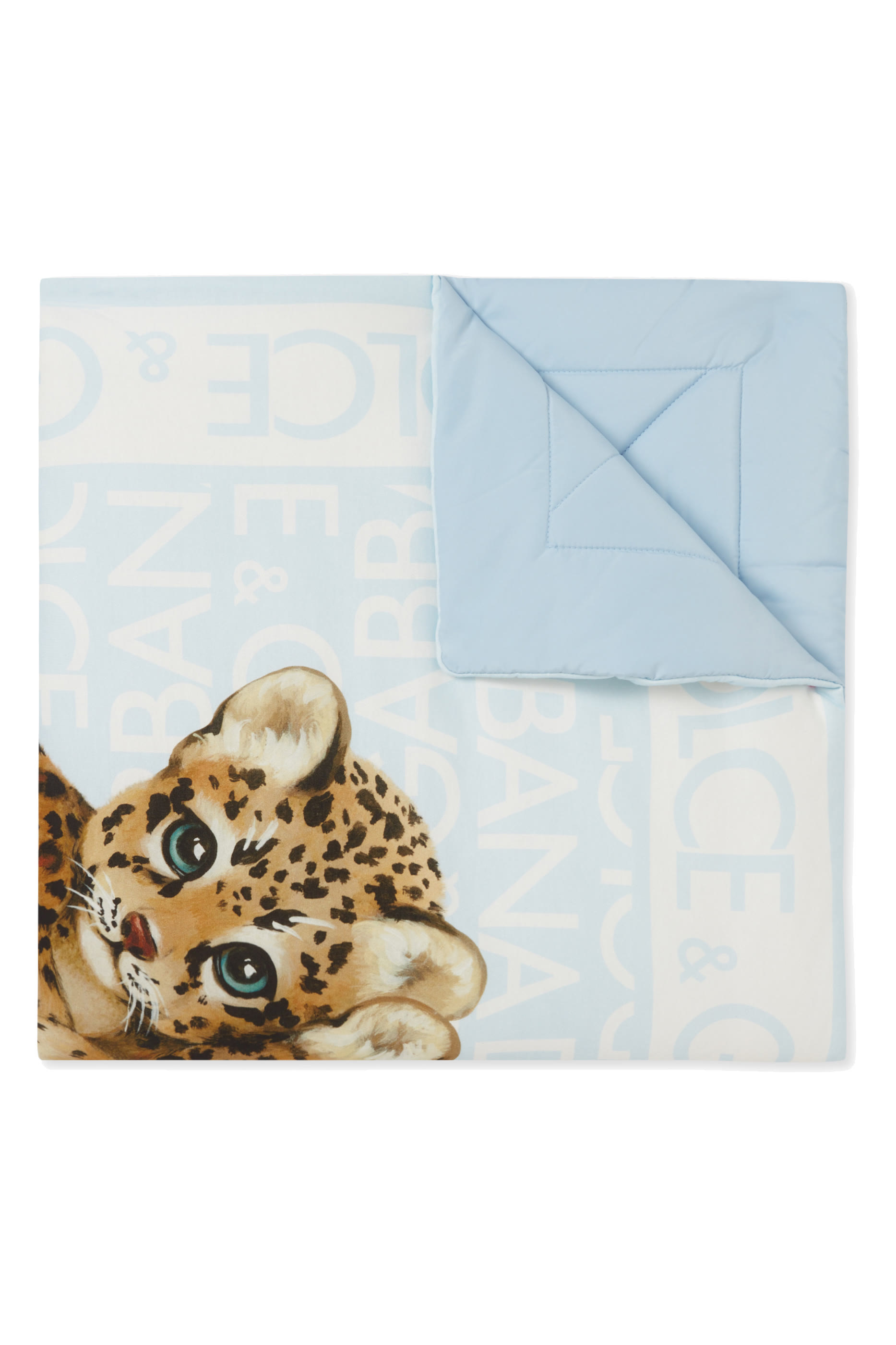 بطانية للأطفال بطبعة فهود