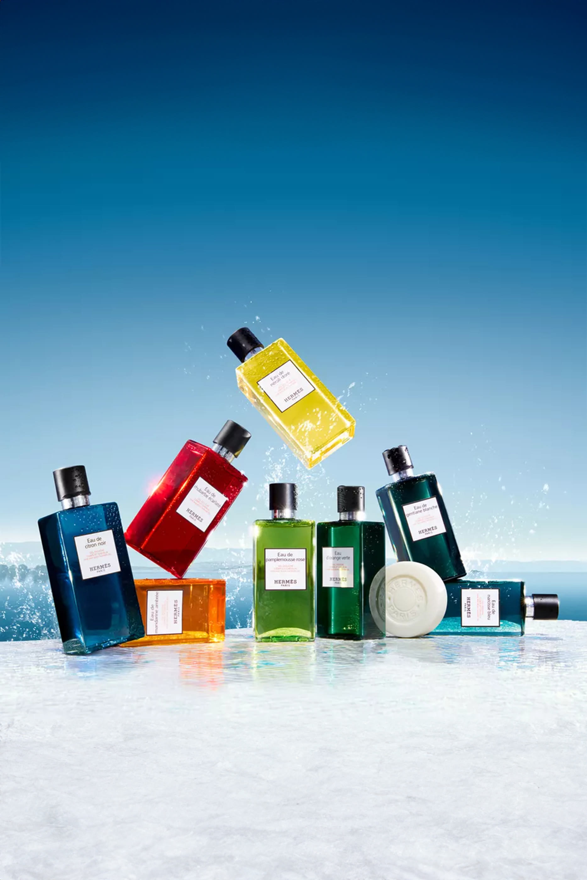 شاور جل للجسم والشعر Eau D'Orange Verte