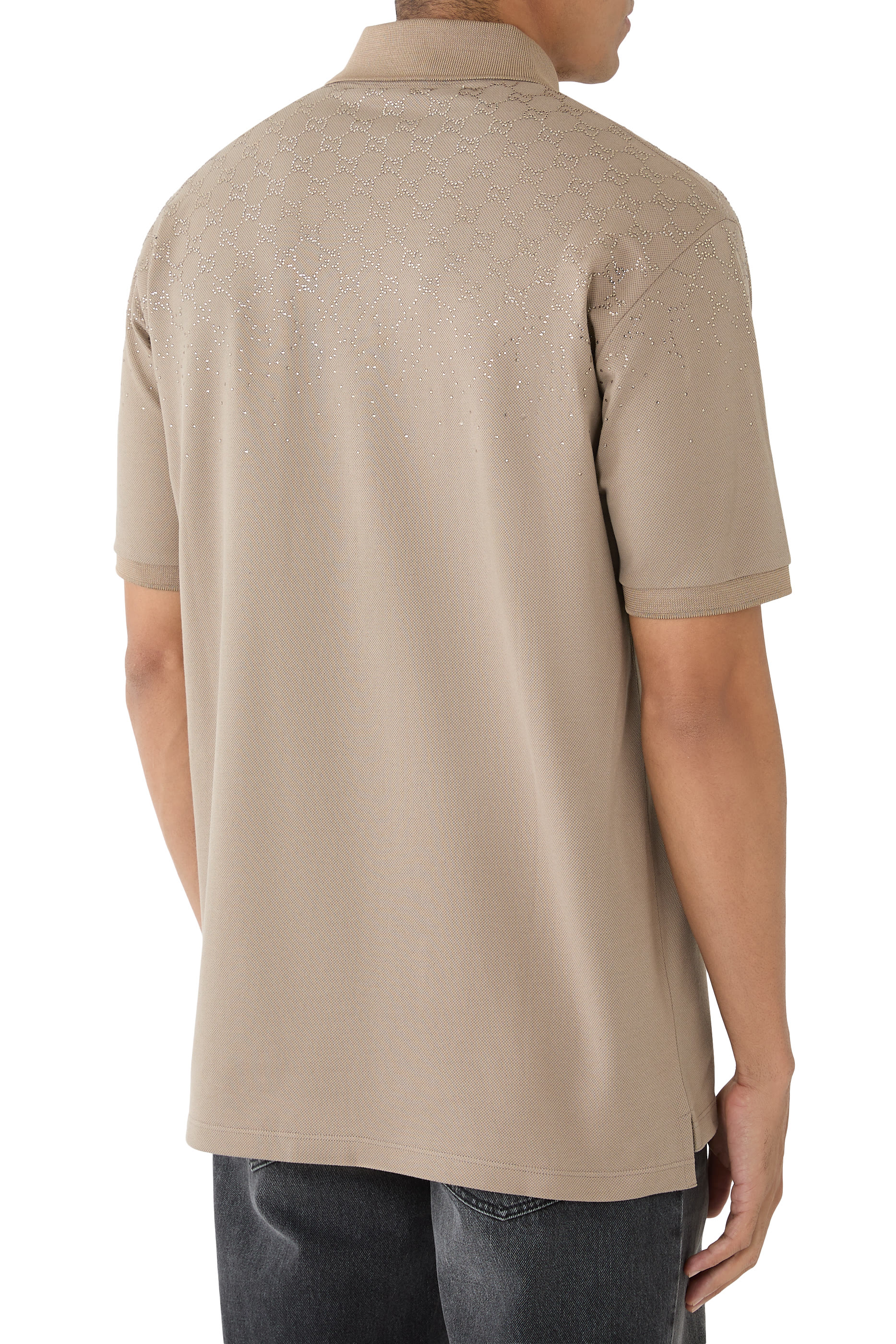 قميص بولو قطن بيكيه