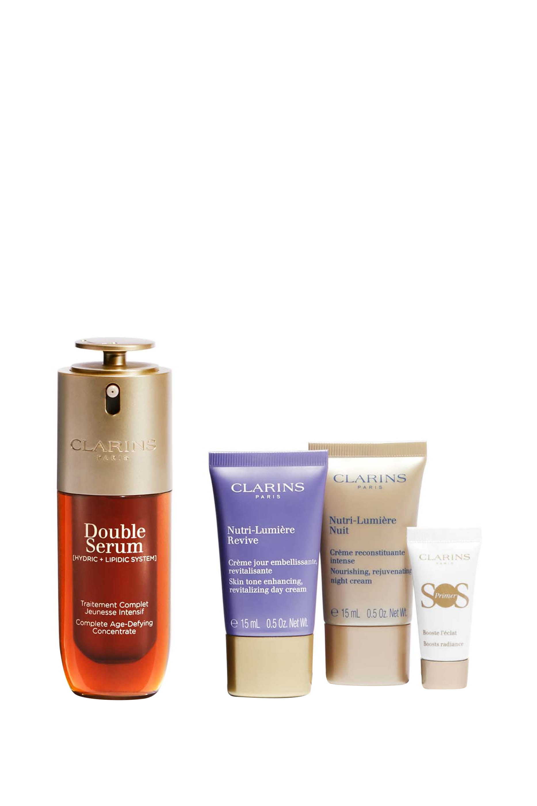 مجموعة دبل سيروم اند نوتري - لوميير