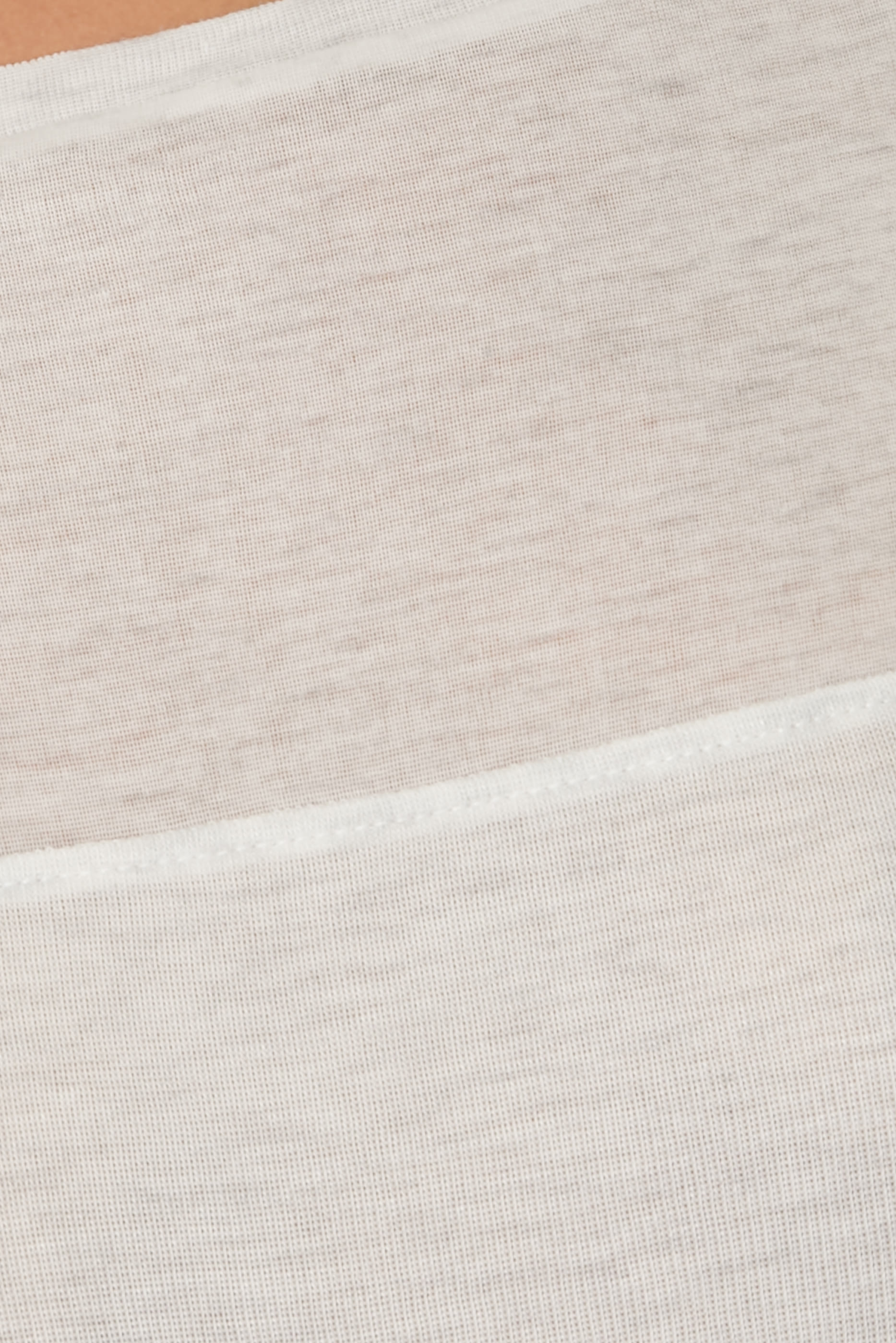 طقم بيجامة شفاف بأقسام جيرسيه