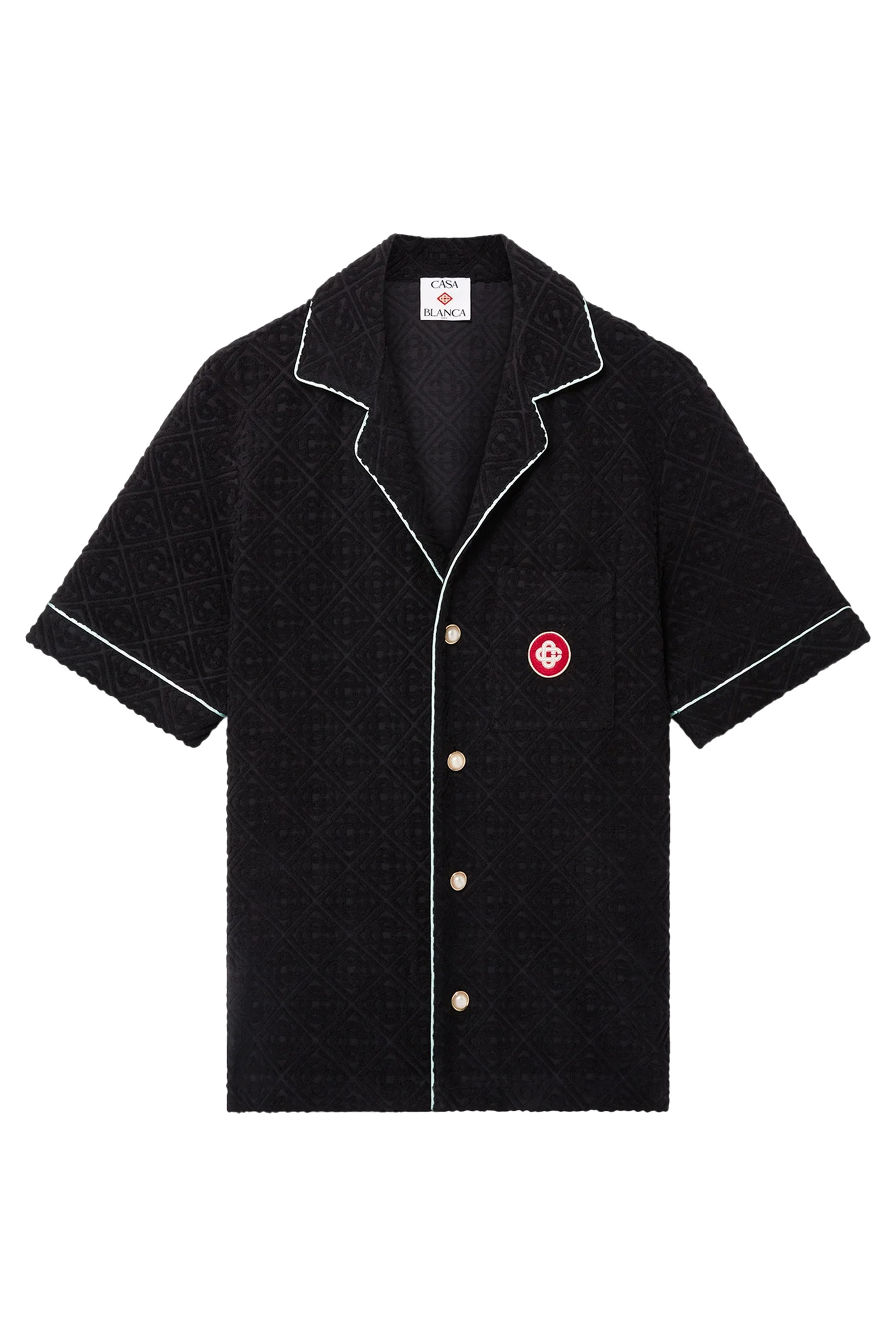 Monogram Jacquard Towelling Shirt