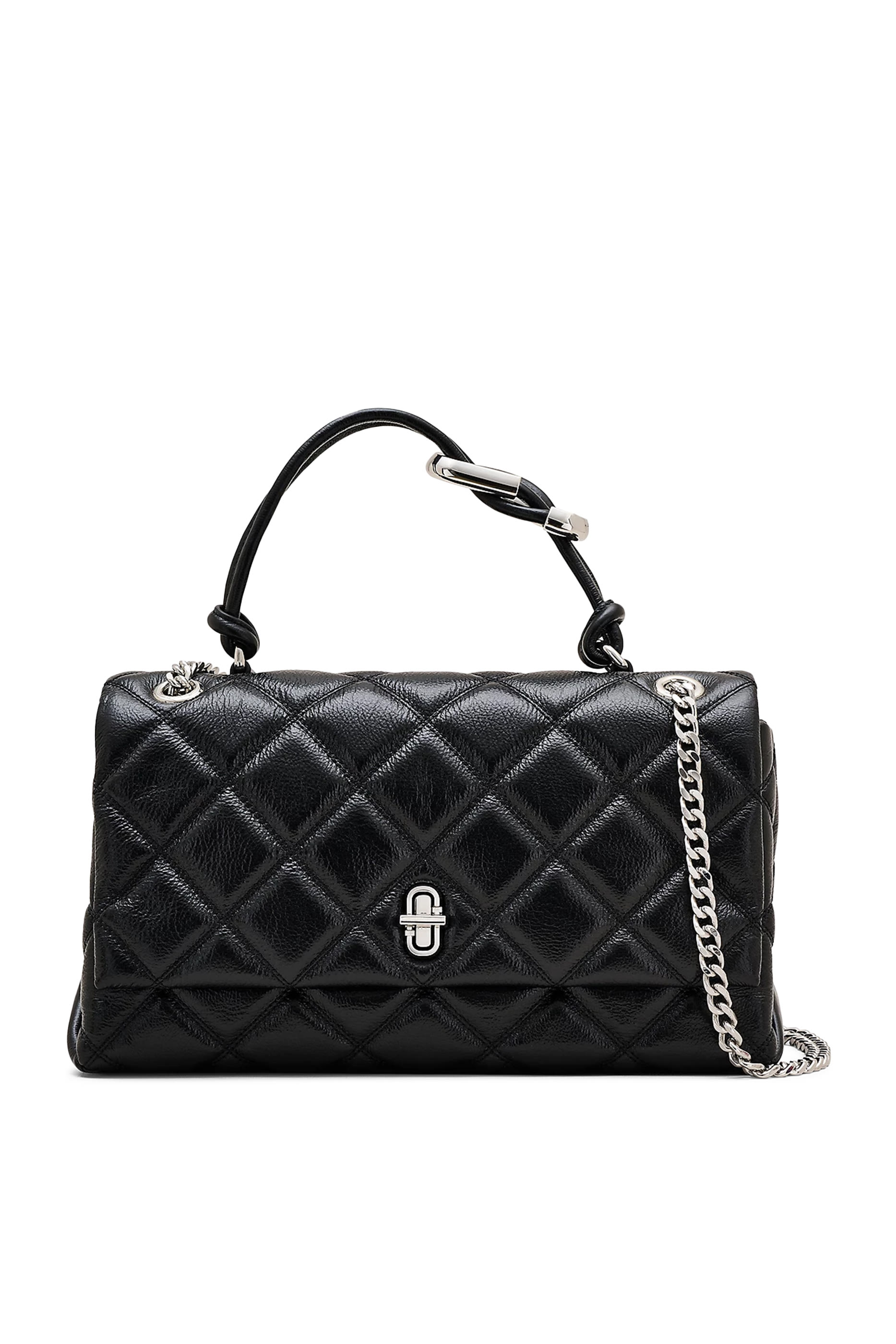 حقيبة كتف بتصميم مبطّن بحمالة قابلة للتعديل