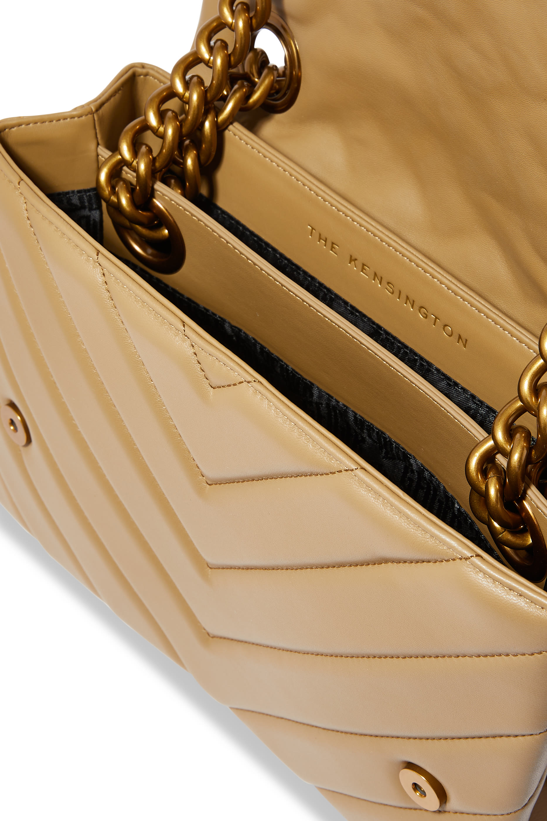 حقيبة كتف كنسنغتون جلد كبيرة