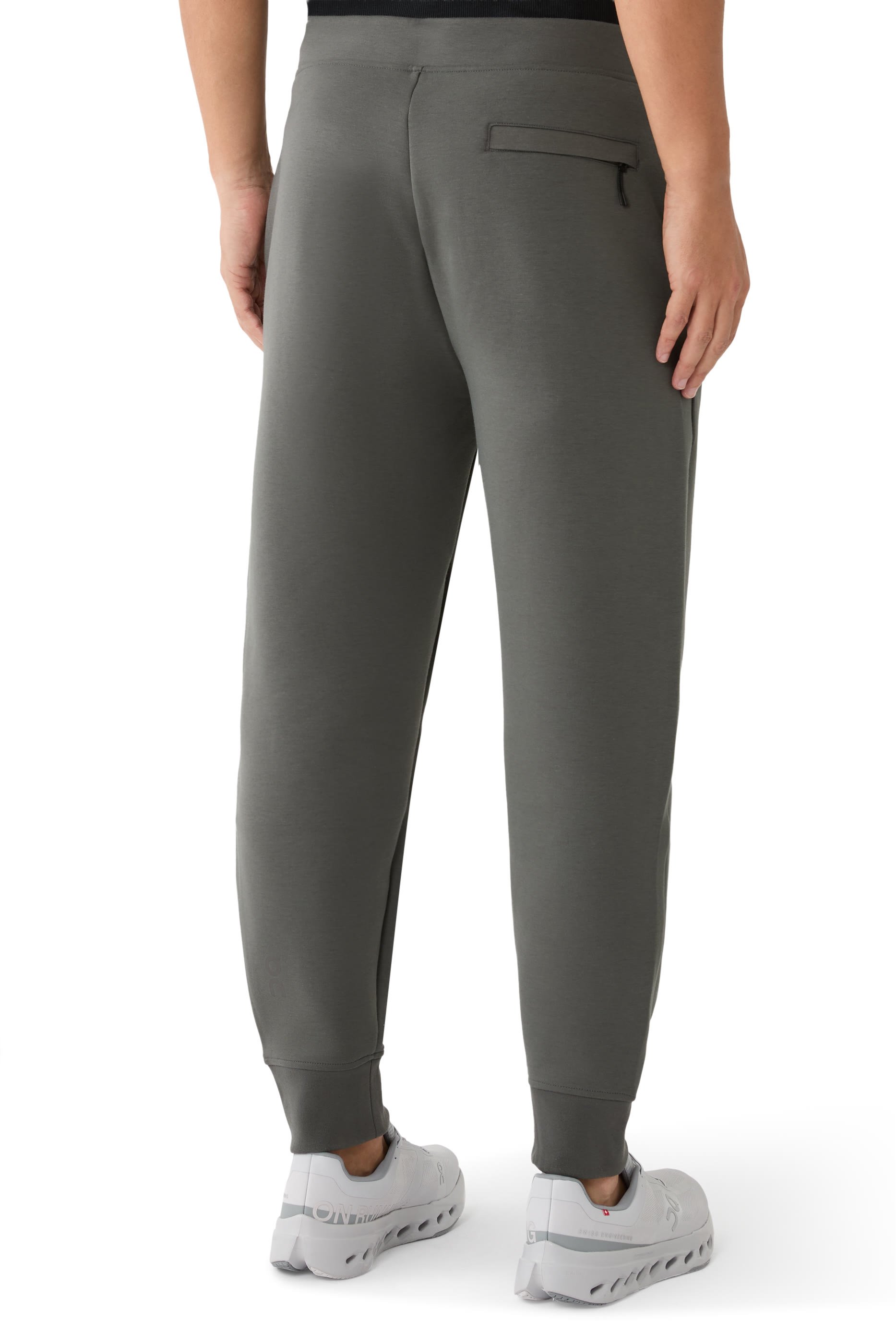 بنطال رياضي فوكس قماش معالج