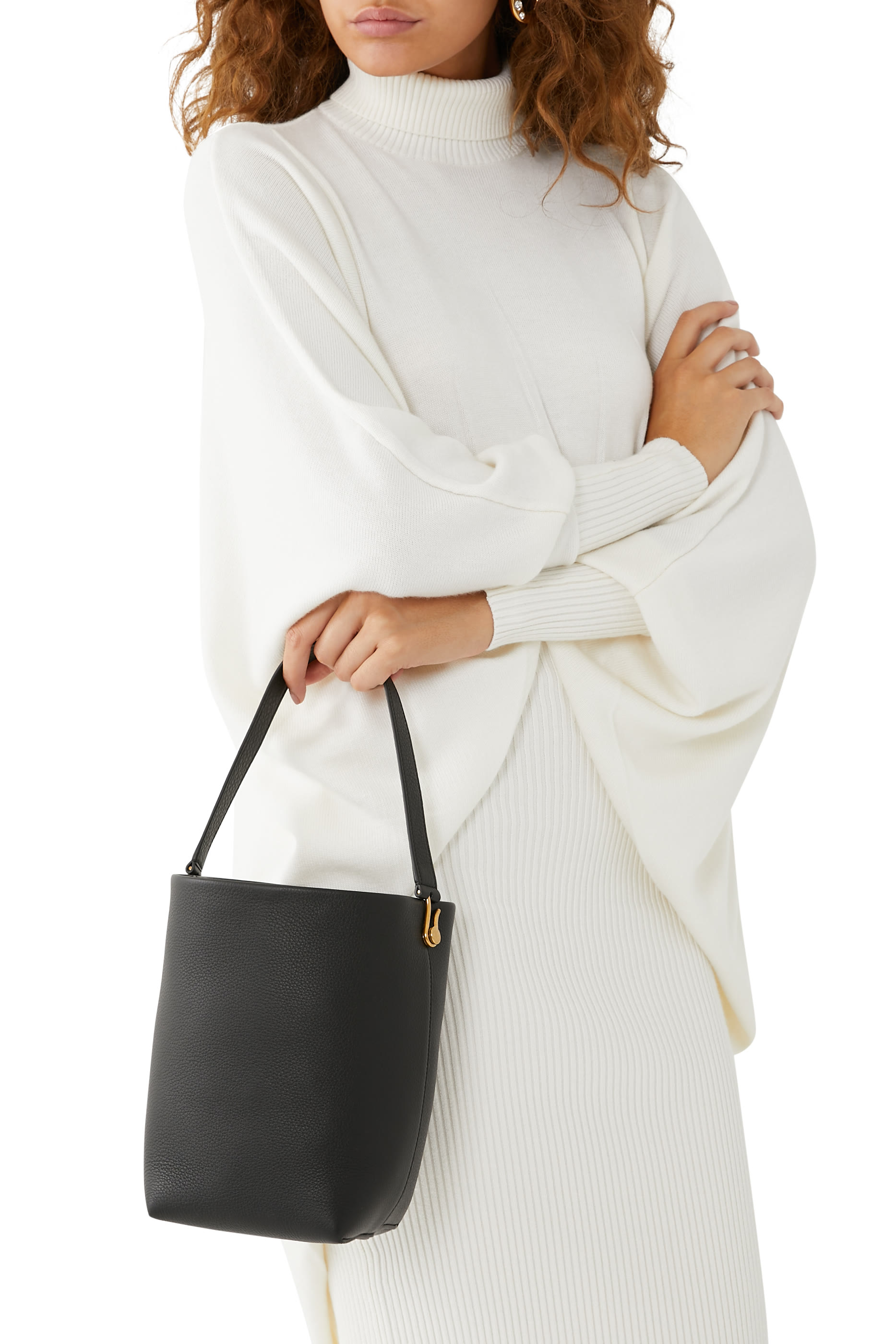 حقيبة يد ان اس صغيرة بمشبك