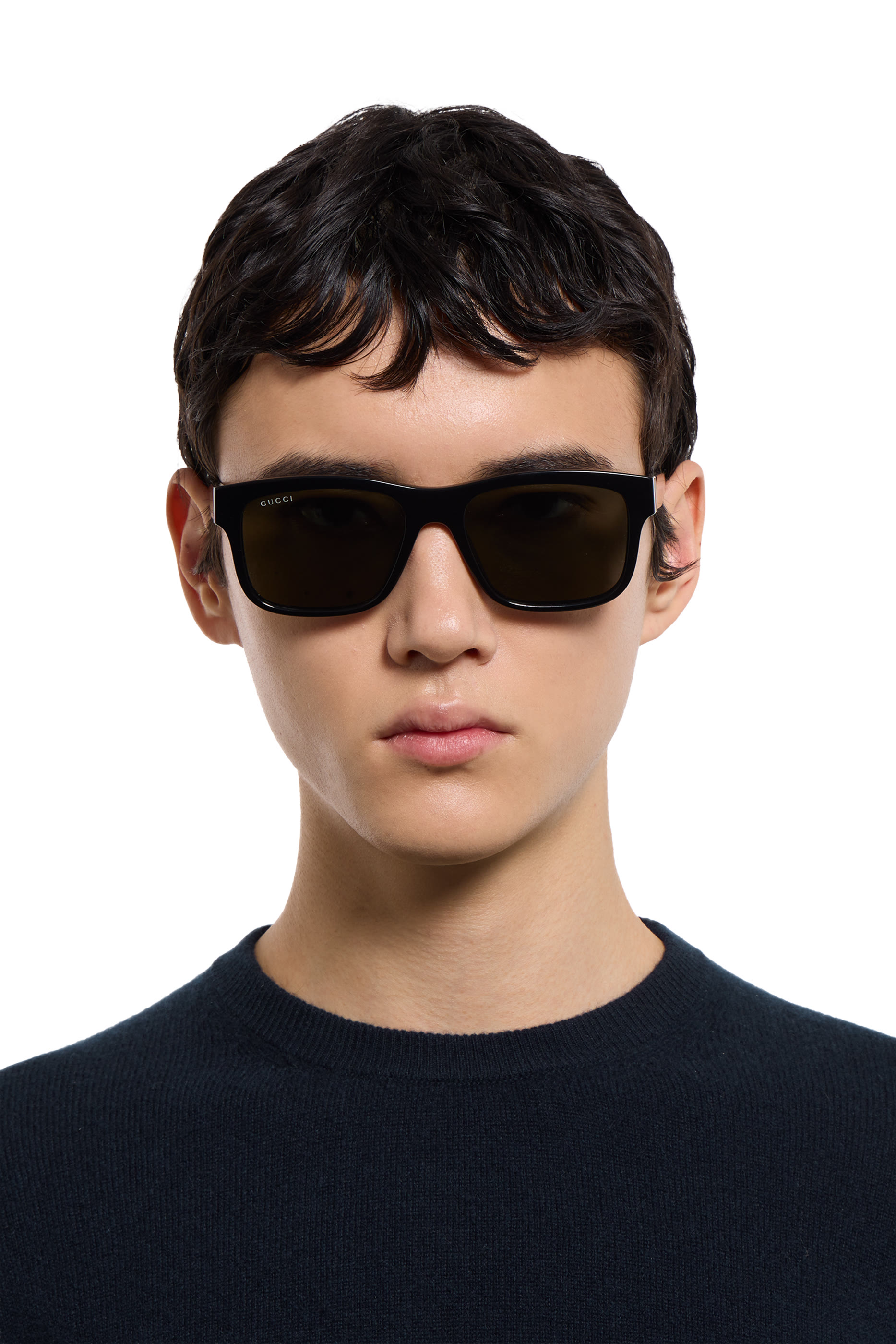 Rectangular Frame Sunglasses