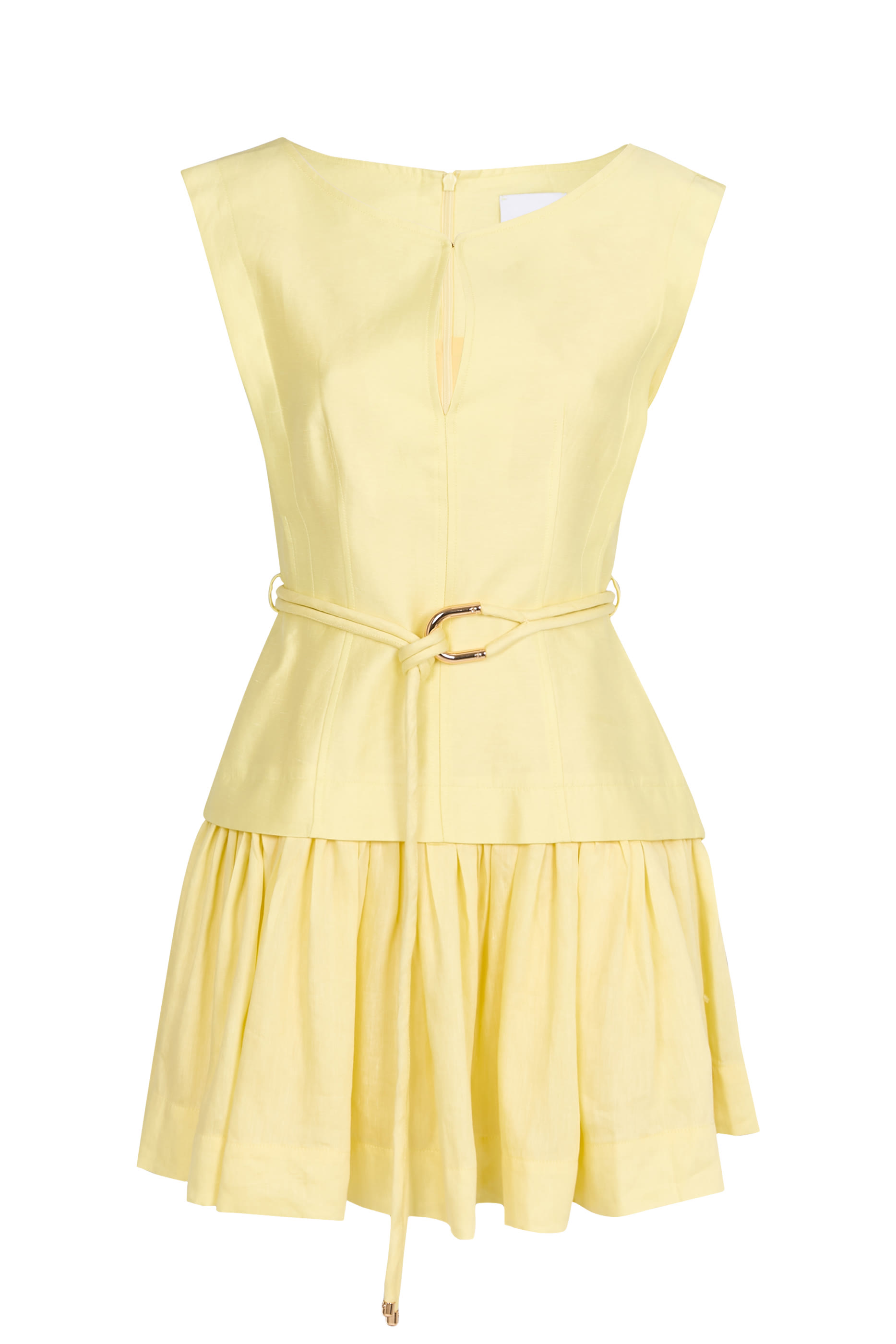 فستان ريملي قصير