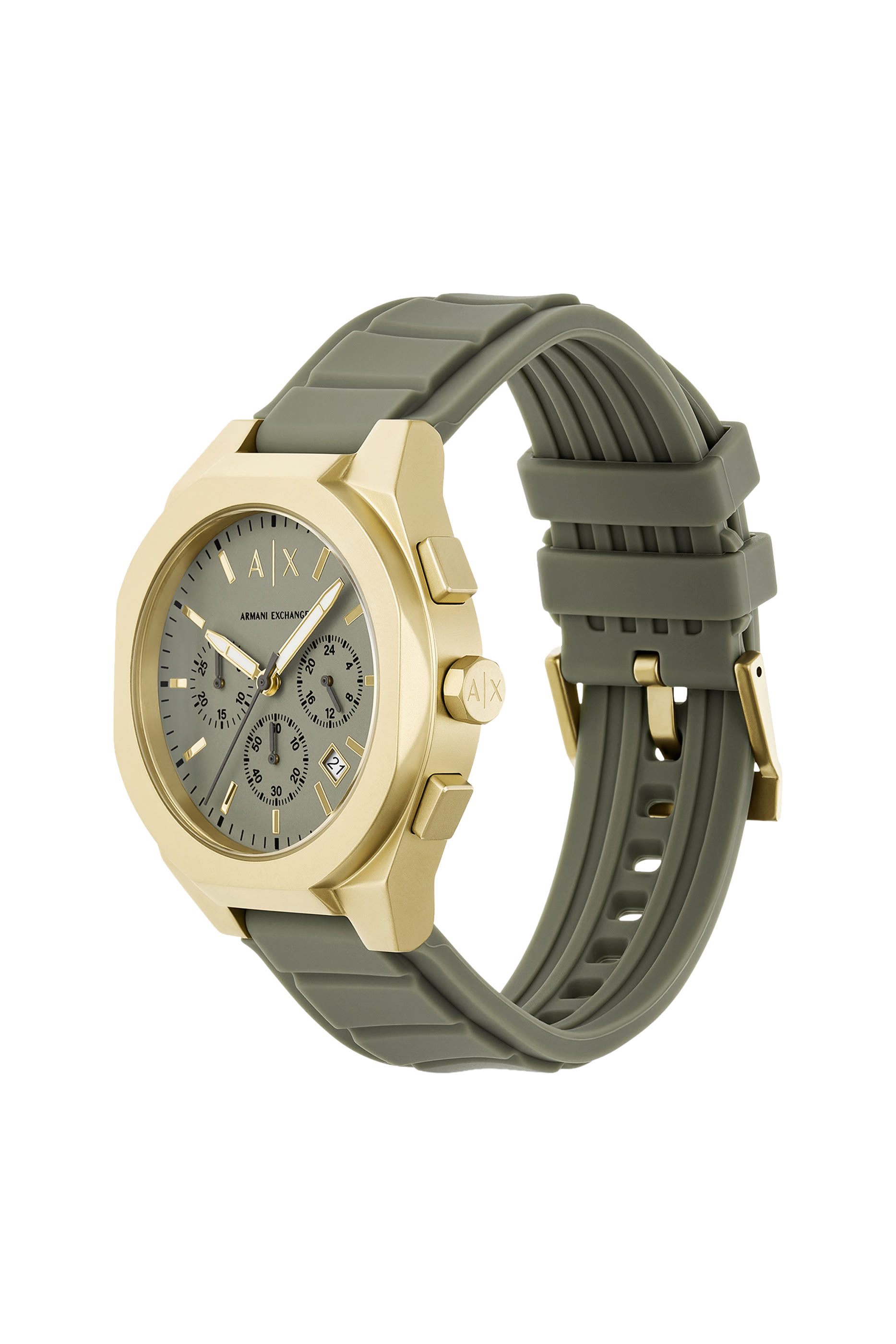 ساعة سينك كرونوغراف سيليكون