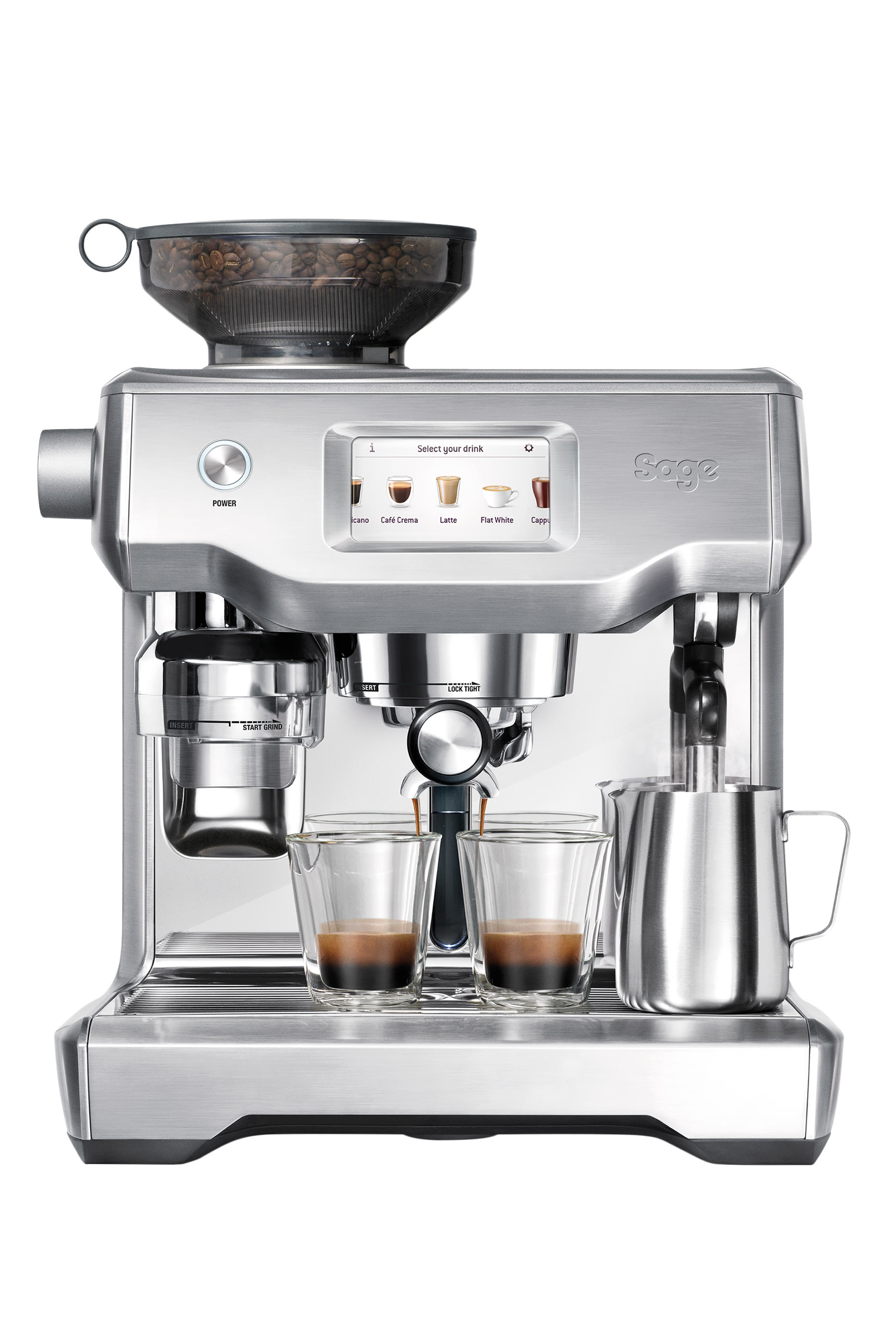 آلة تحضير القهوة أوركل تاتش