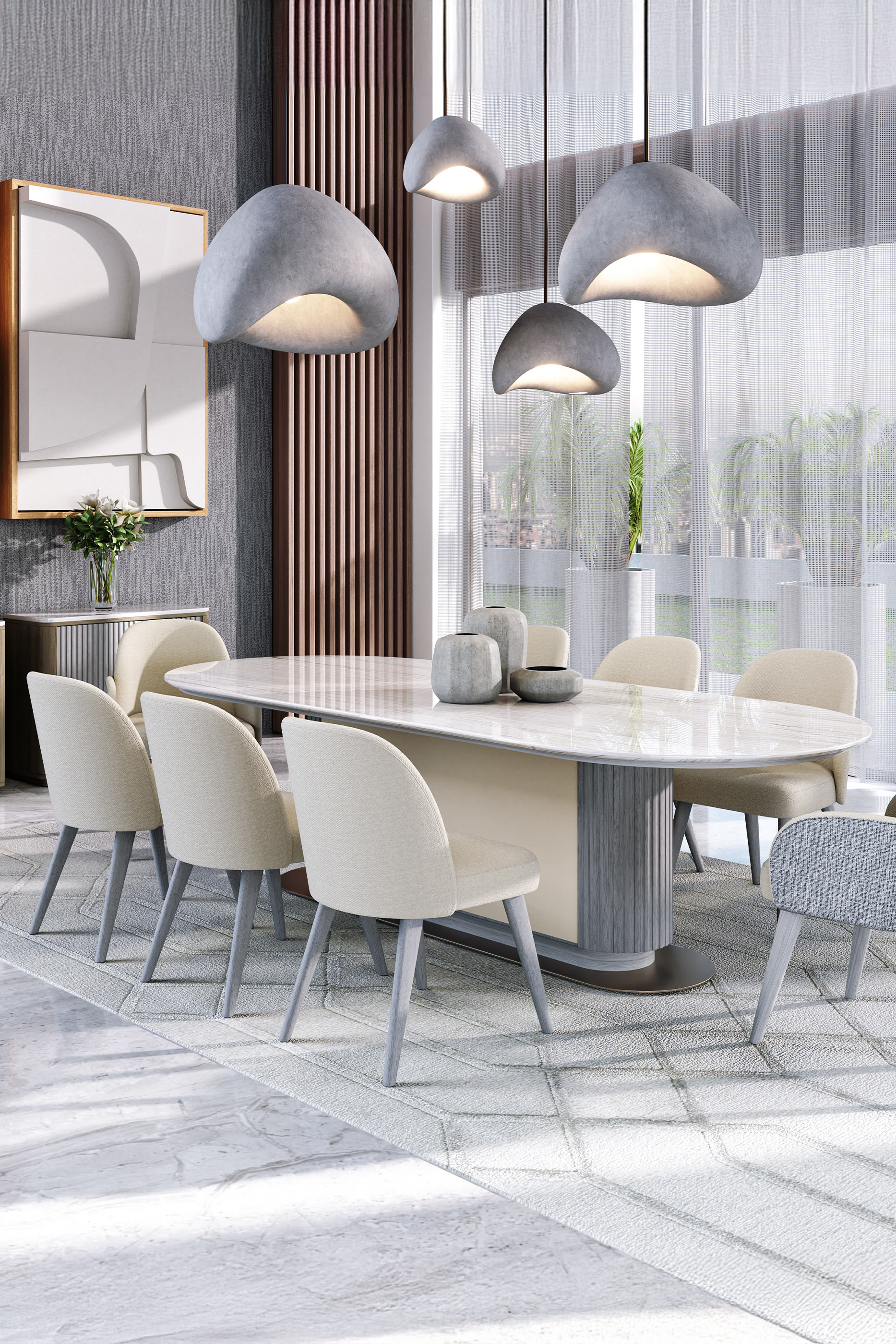 طاولة طعام جيم 101