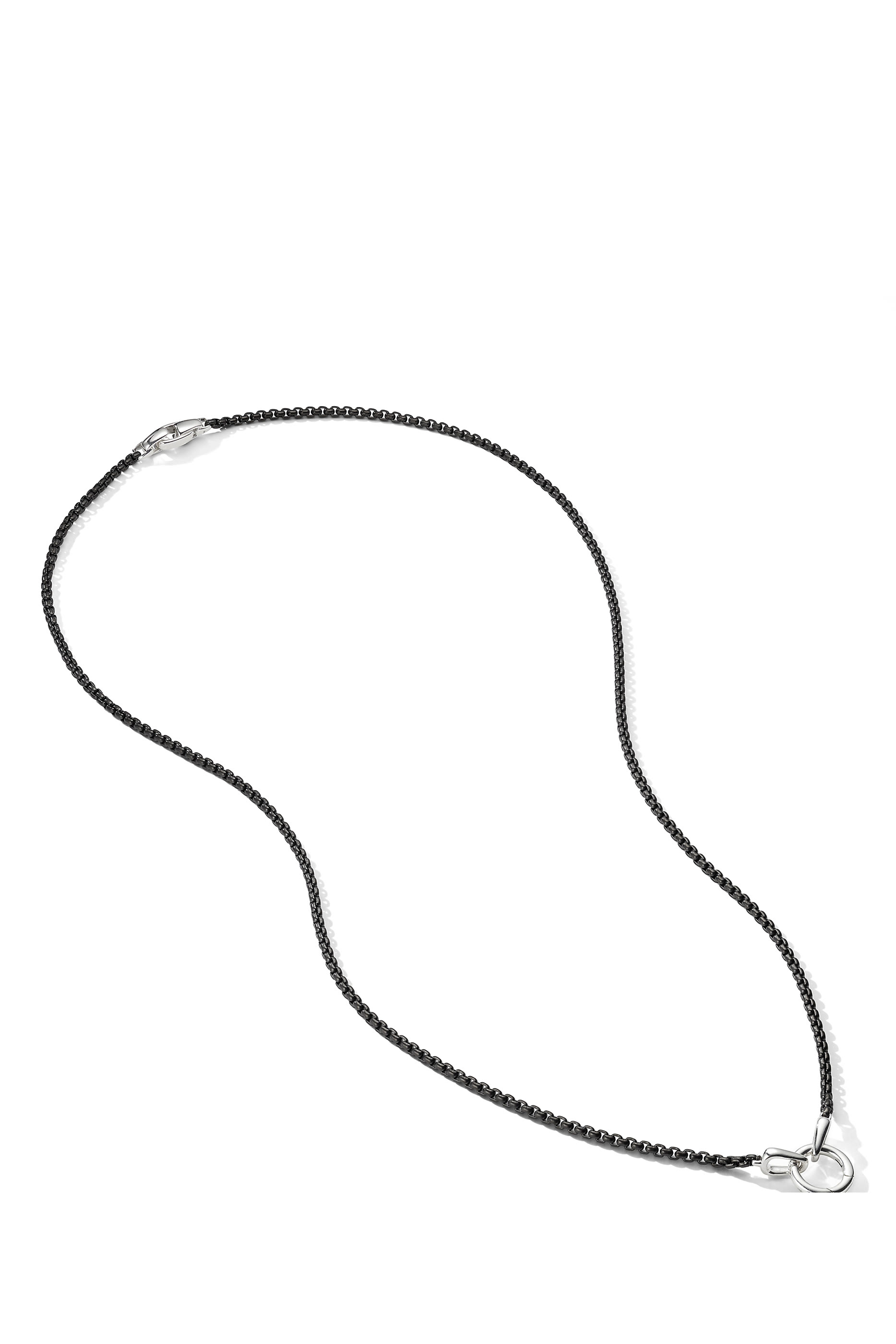 قلادة بدلاية ستانلس ستيل بلون داكن