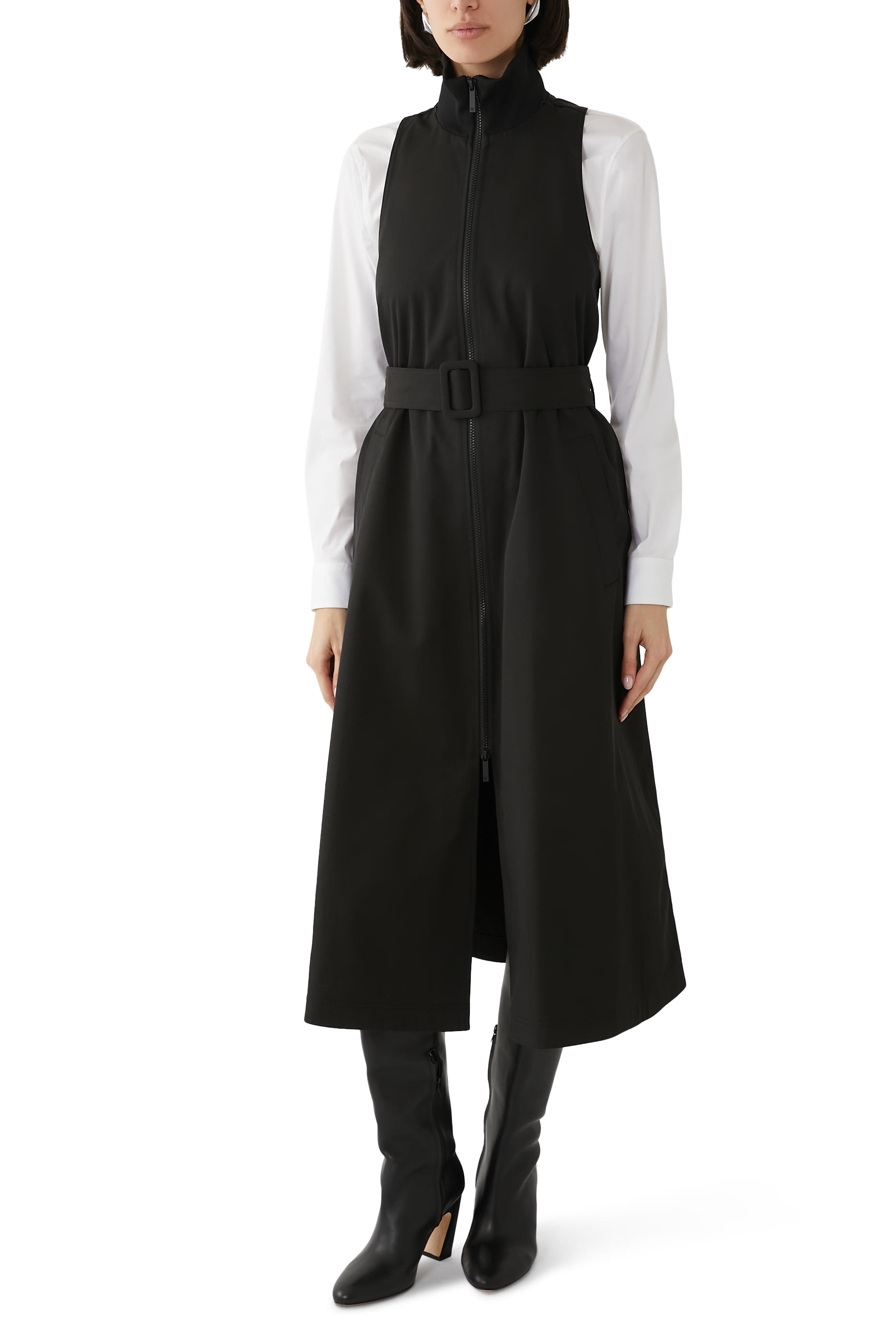 معطف ترنش قابل للتحويل