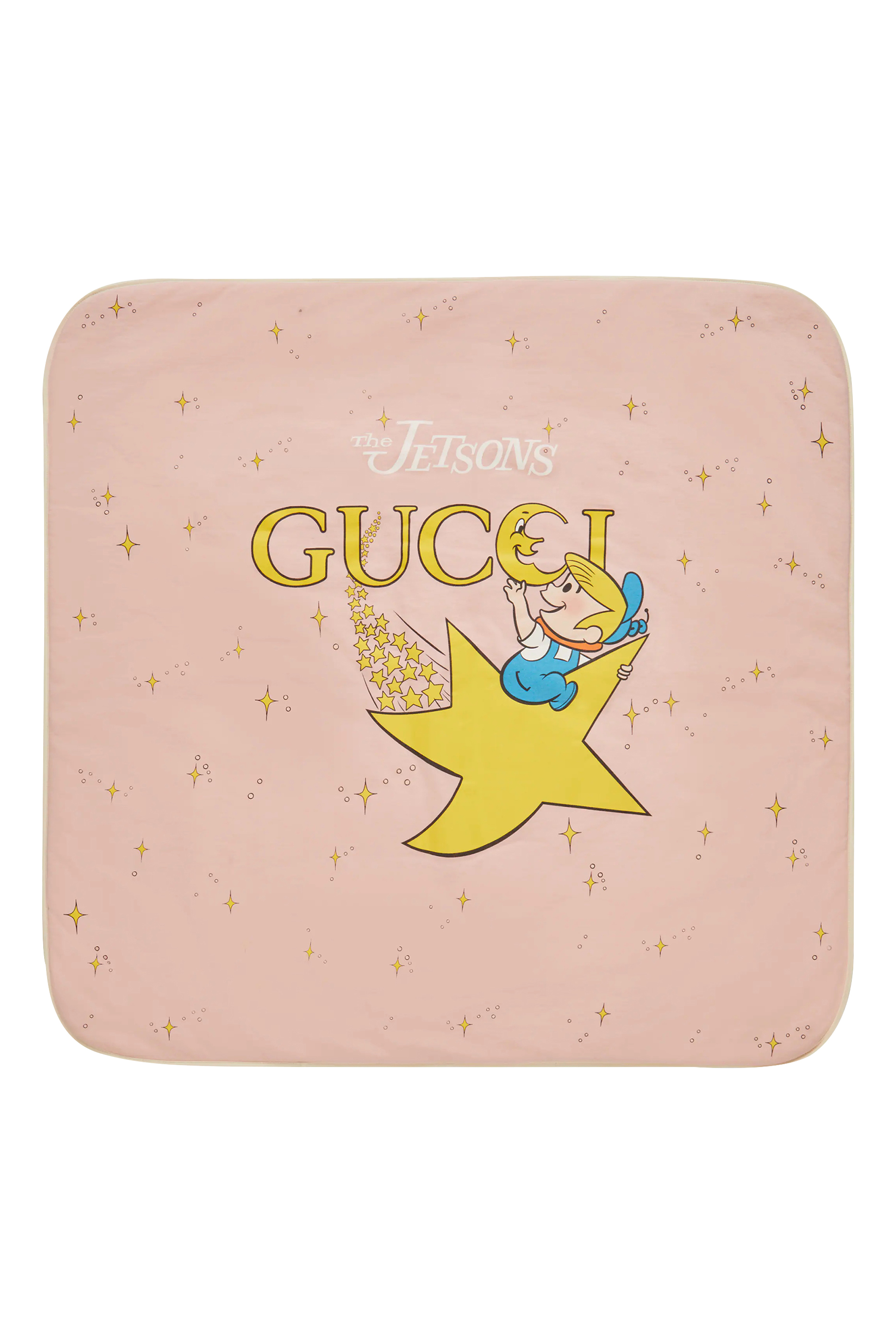 بطانية صوف وقطن للأطفال بطبعات جيتسون