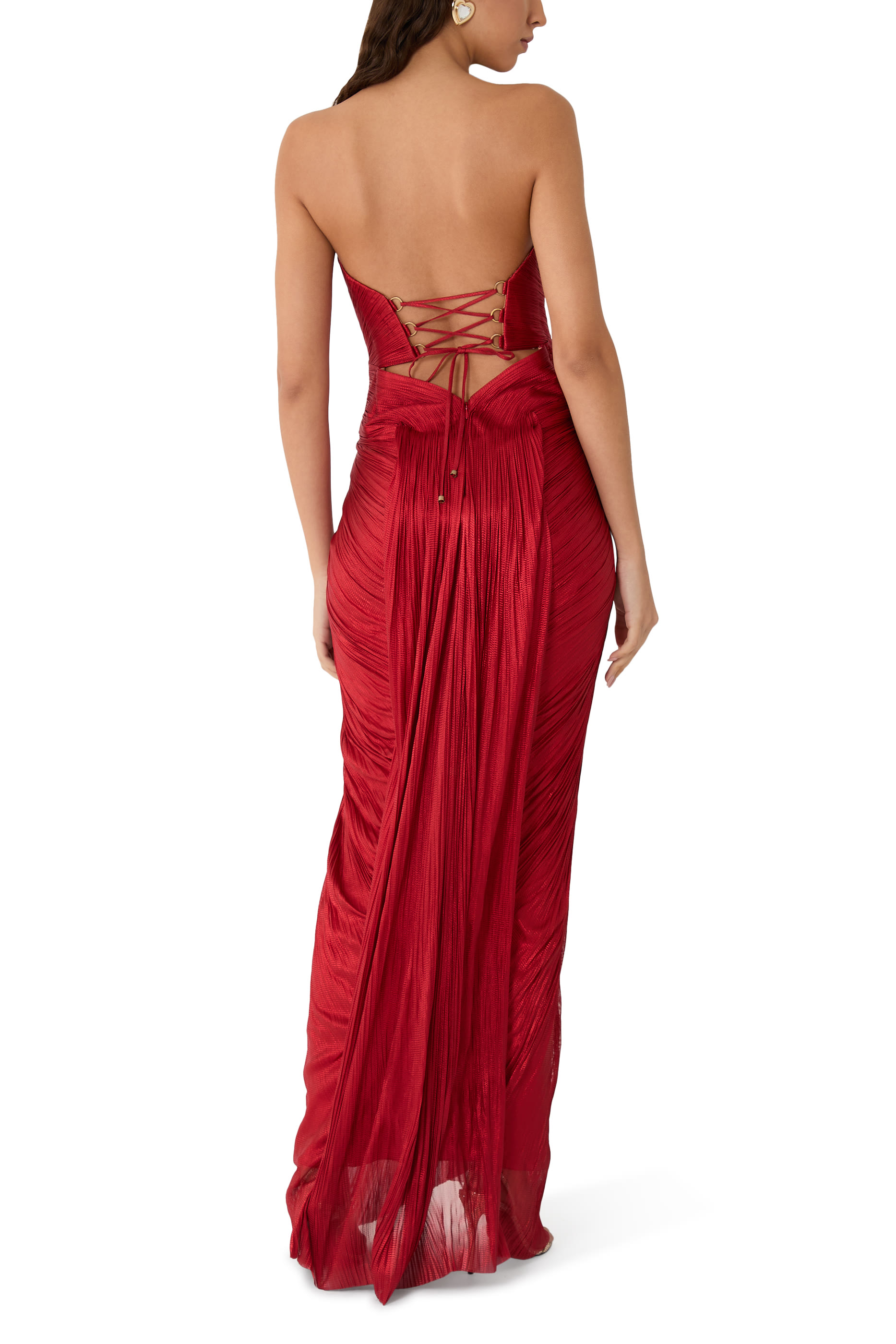 Strapless Evening Dress