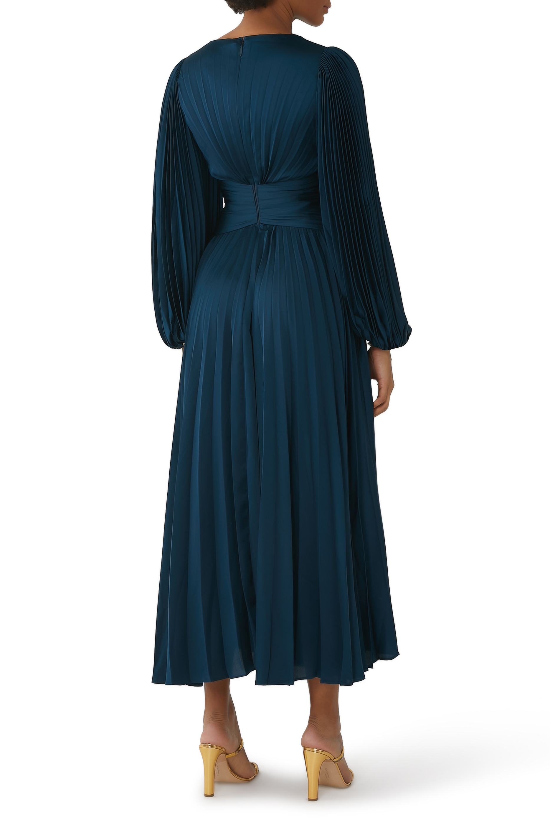 فستان كاراتا متوسط الطول