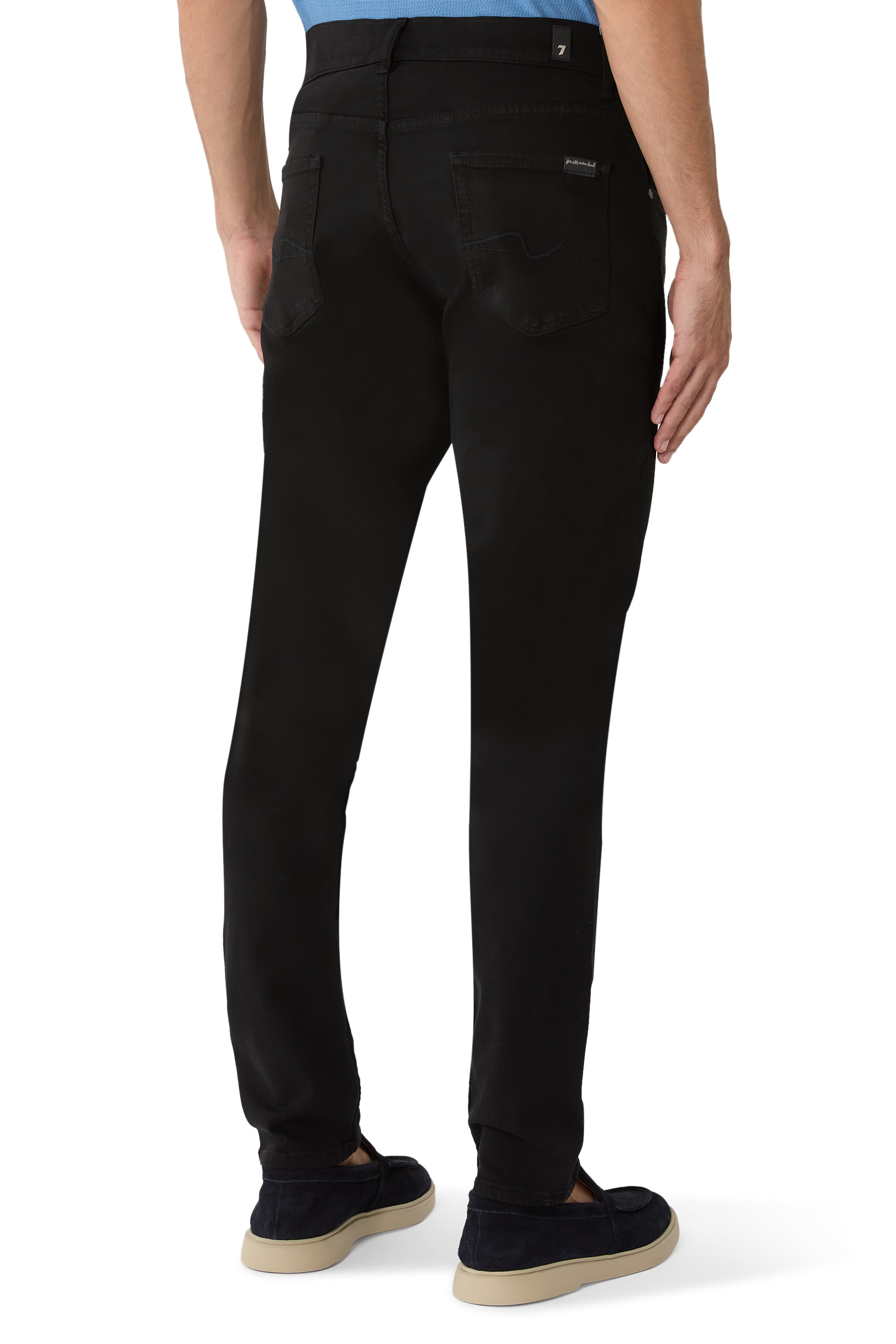 Luxe Performance Slimmy Tapered Jeans 