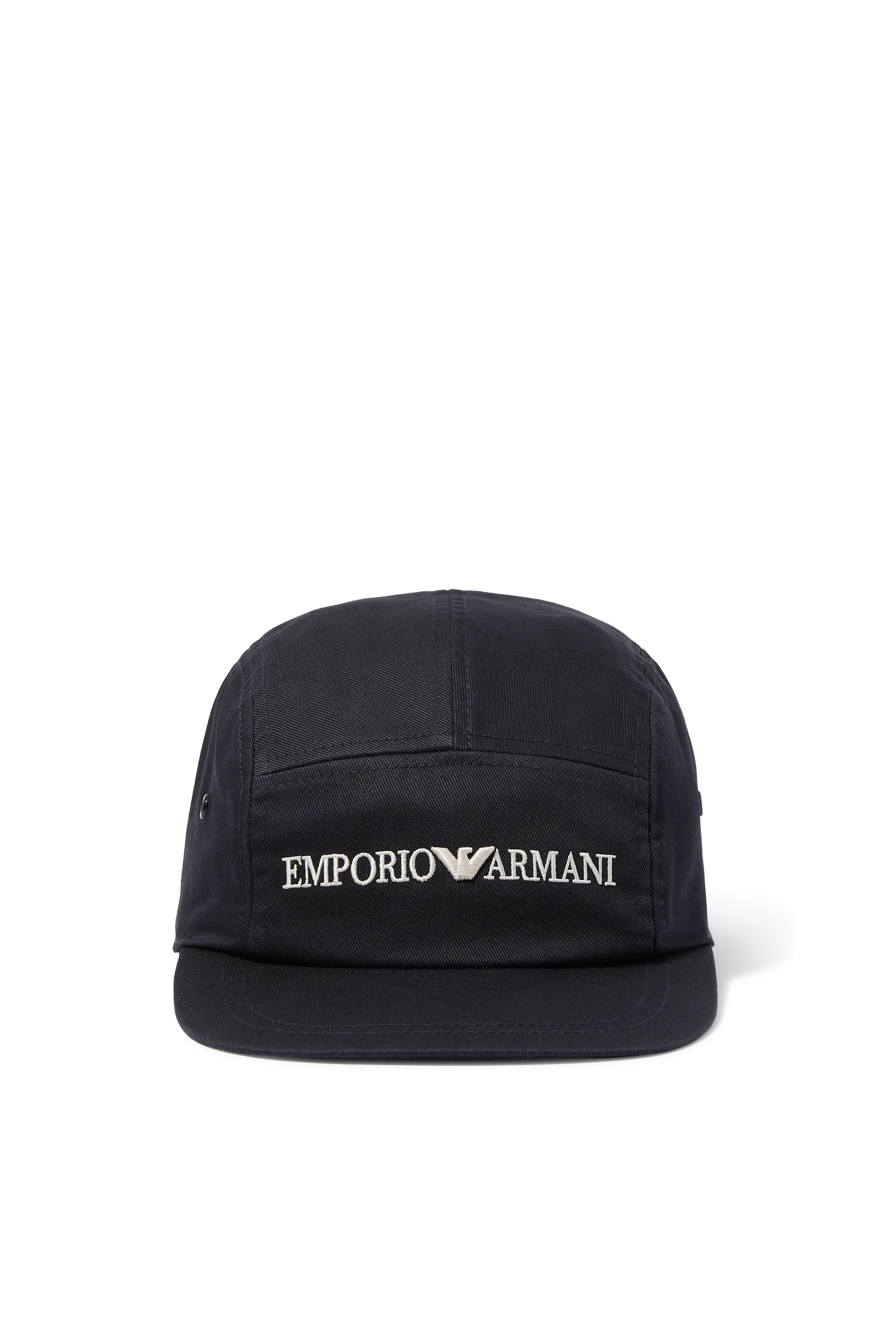 كاب بيسبول مطرز بشعار الماركة للأطفال