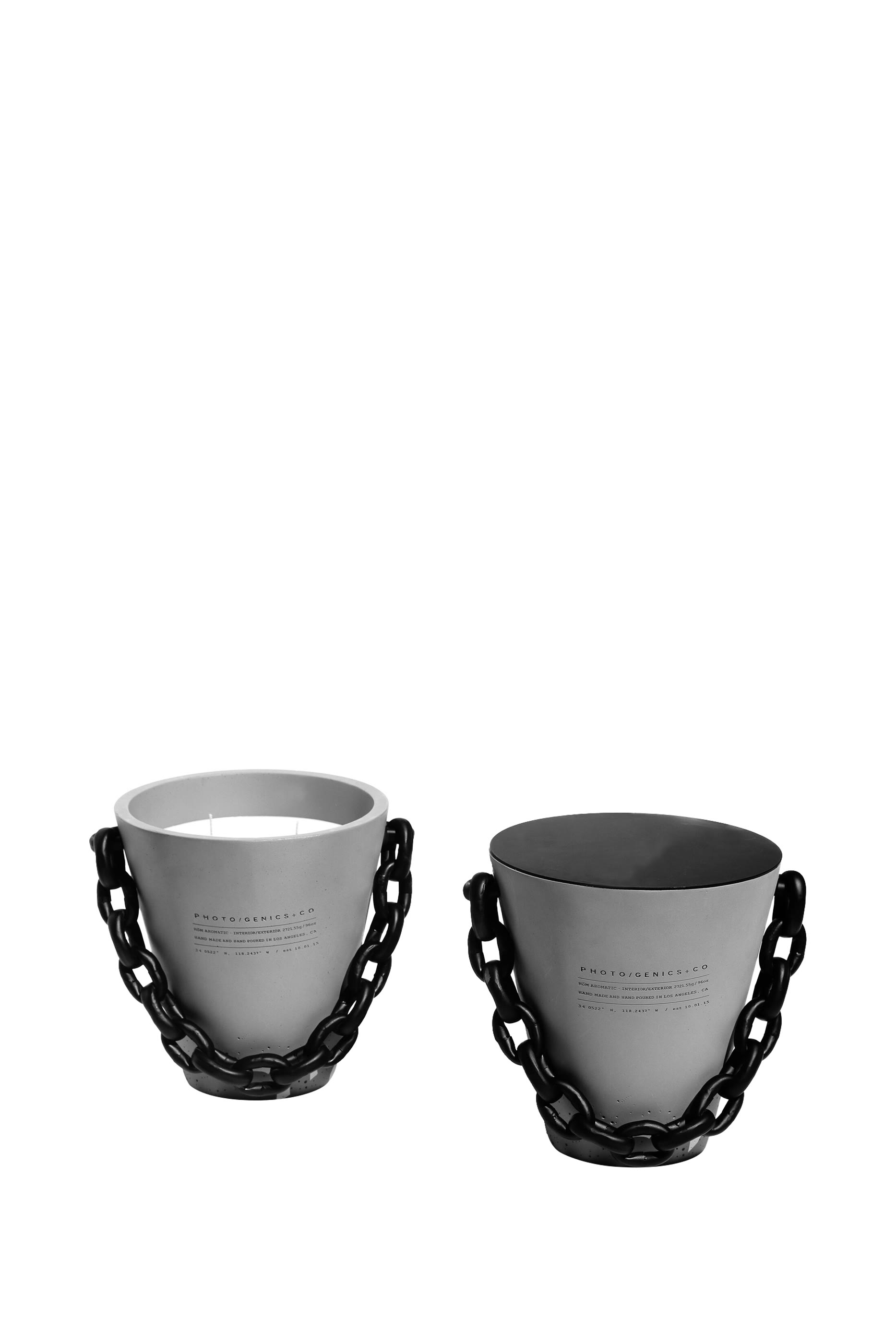 شمعة في وعاء خرساني 6 XL (هيسوب)