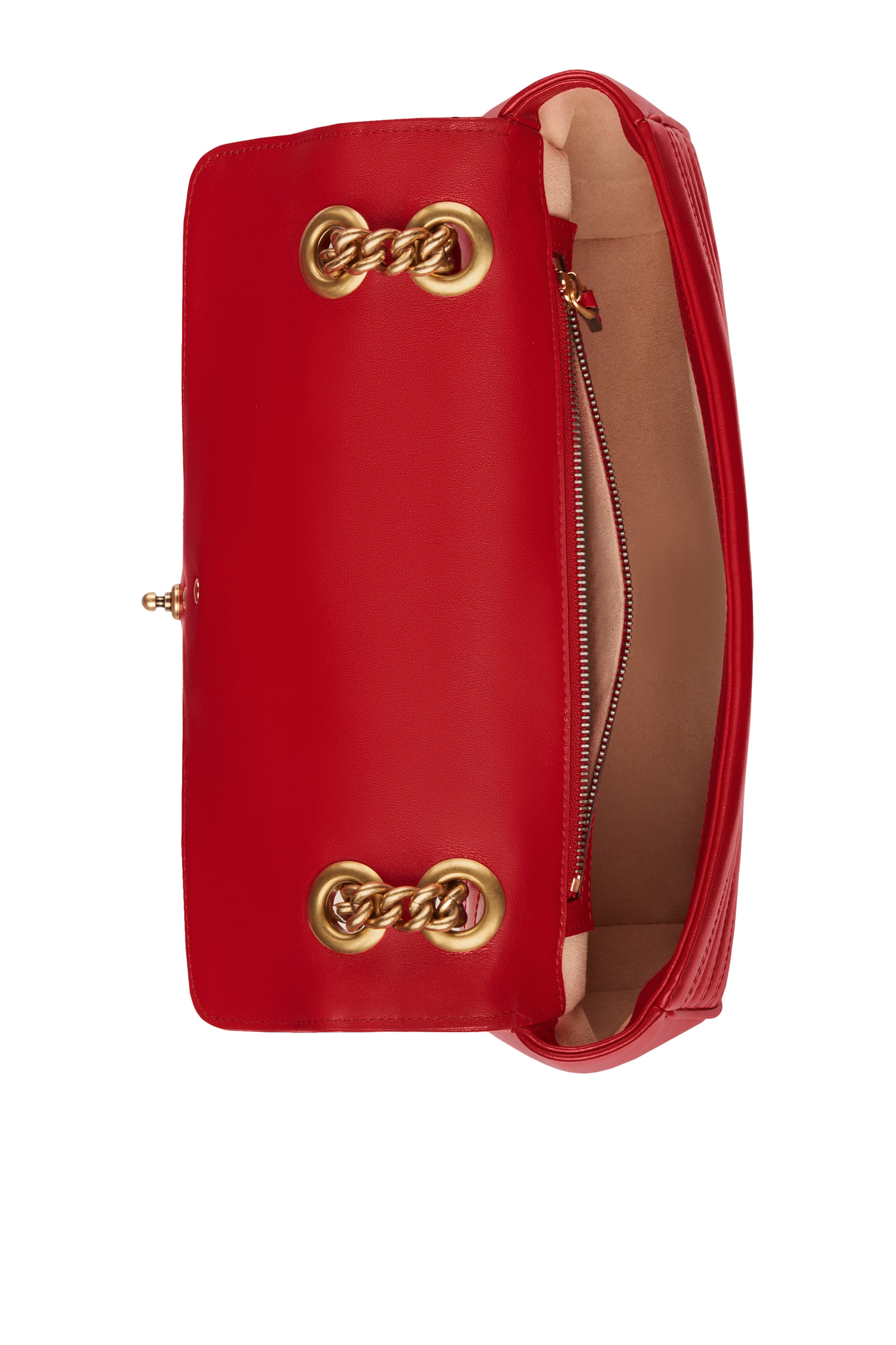 حقيبة كتف مارمونت صغيرة بشعار حرفي الماركة