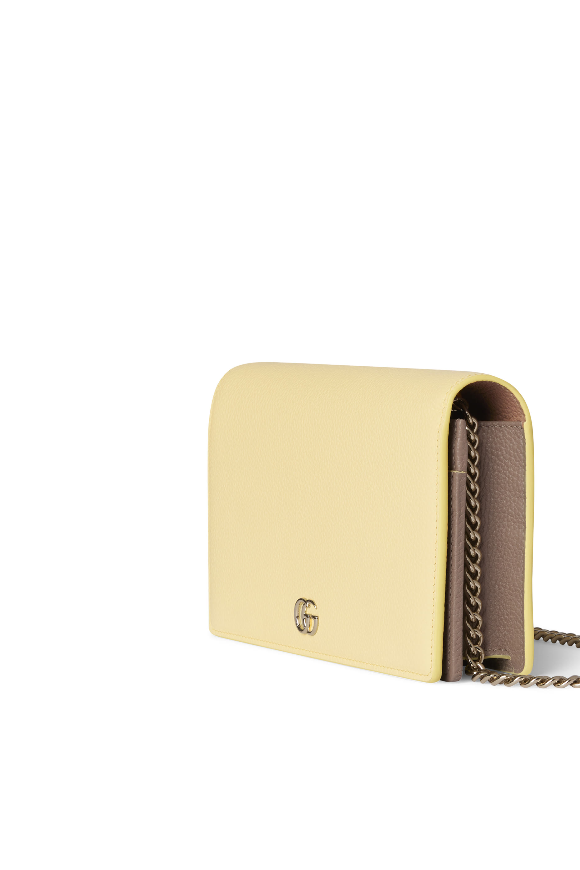 محفظة مارمونت بحمالة سلسلة وشعار الماركة