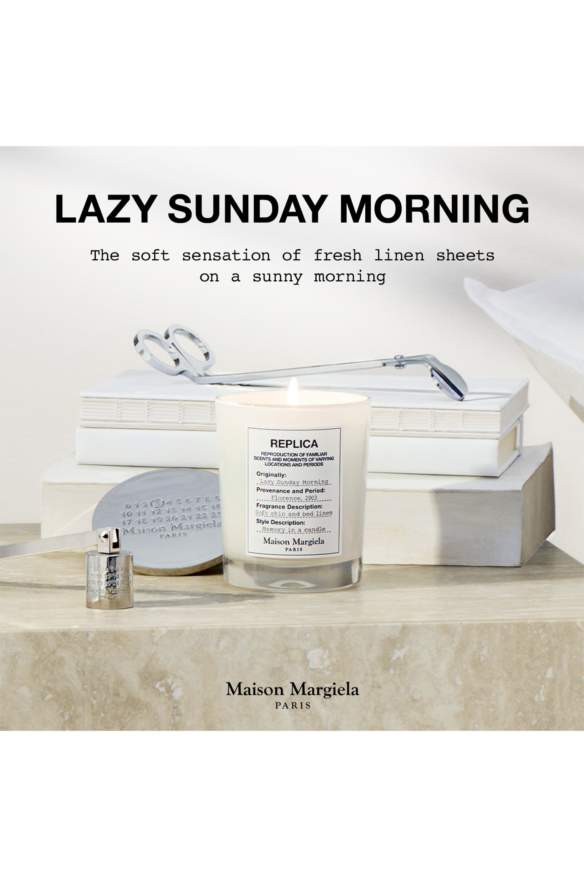 شمعة ريبليكا ليزي سنداي مورنينج