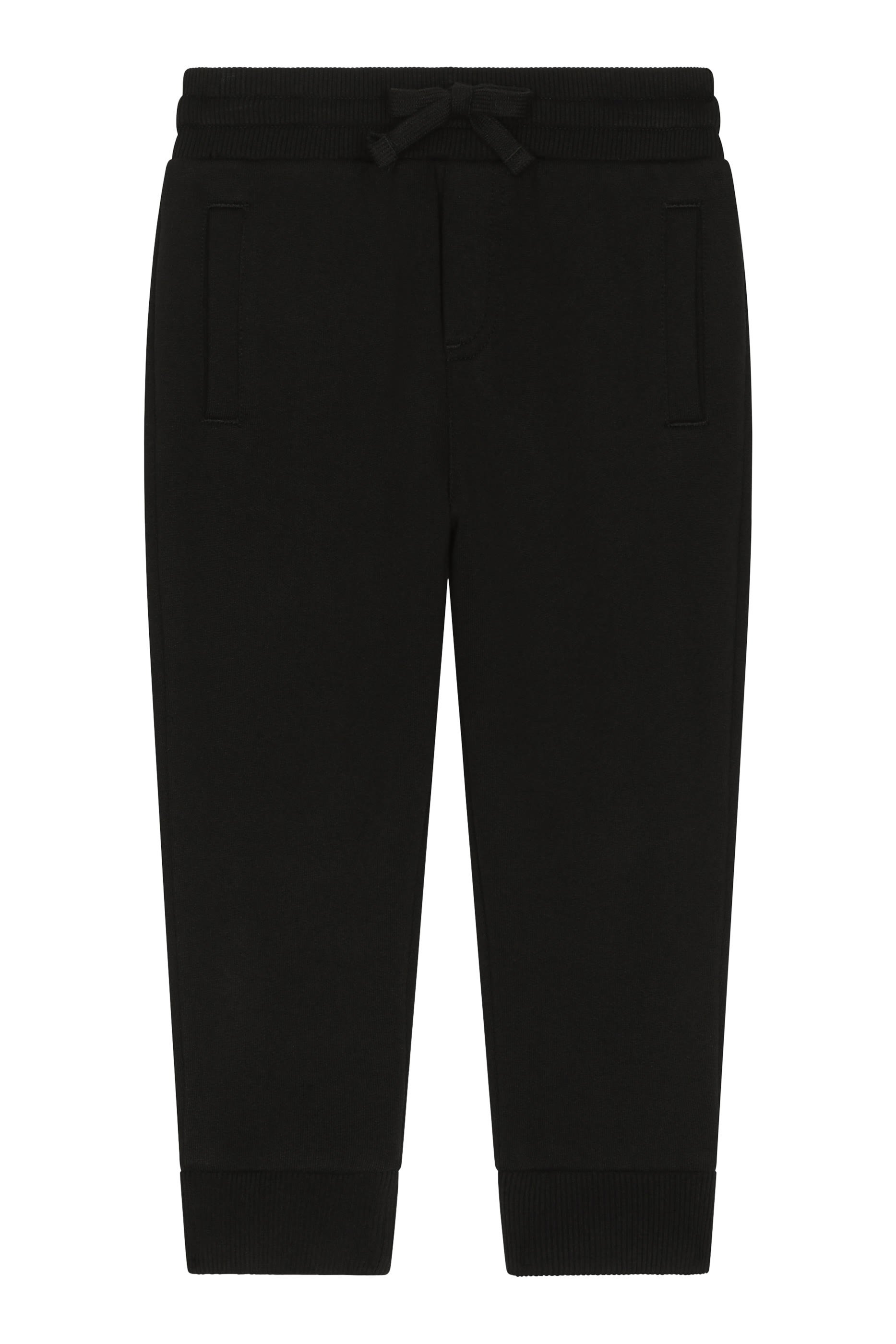 بنطال رياضي برقعة شعار الماركة جيرسيه للأطفال