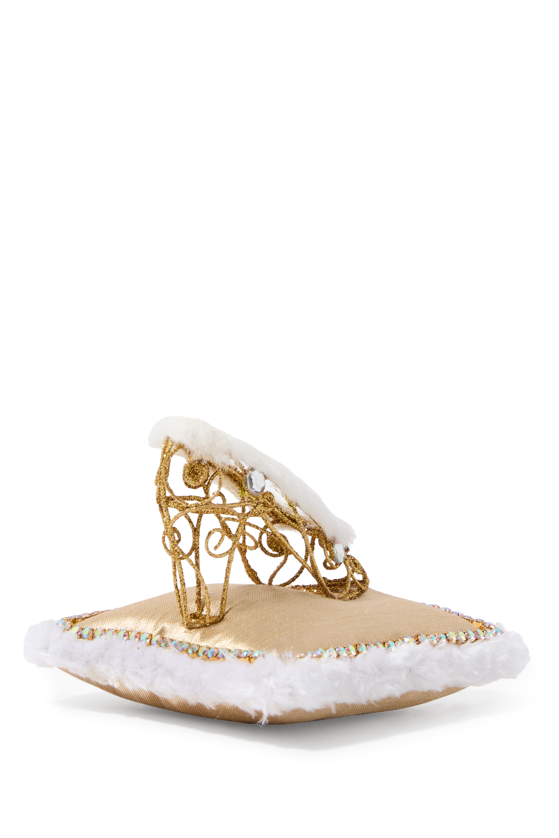 Shoe on Pillow Ornament