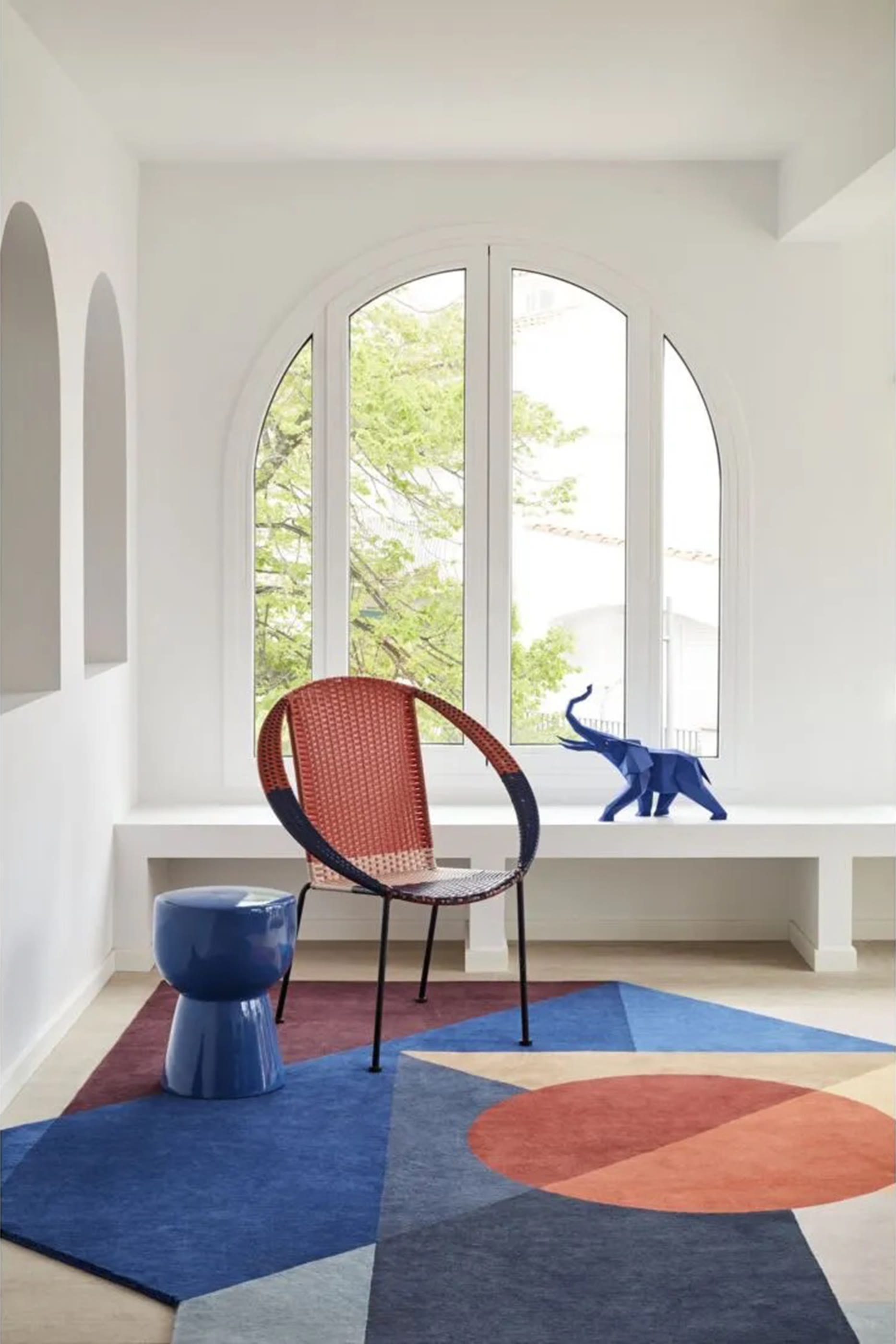 قطعة ديكور تمثال فيل