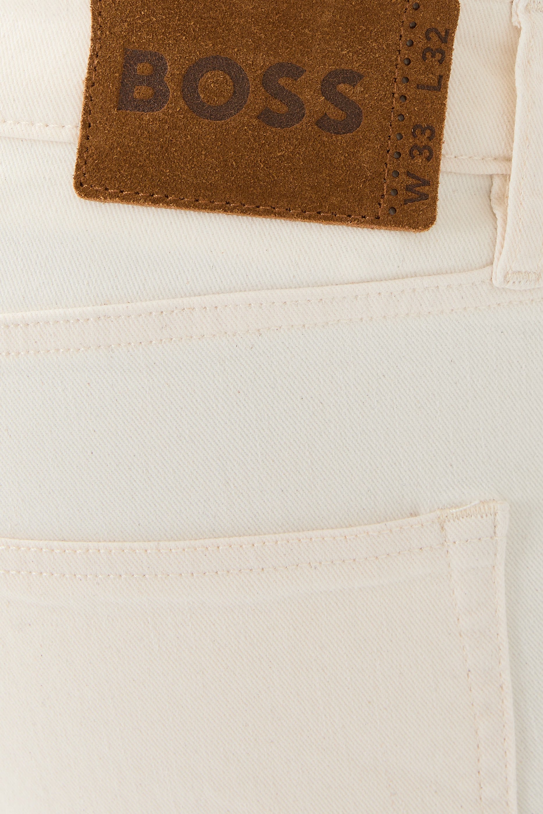 بنطال جينز بقصة ضيقة دنيم مطاطي