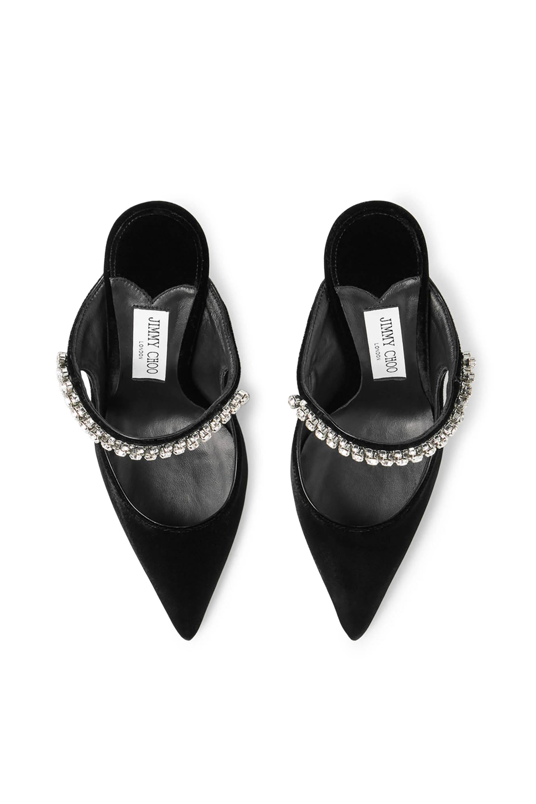 حذاء بينغ 100 مفتوح من الخلف