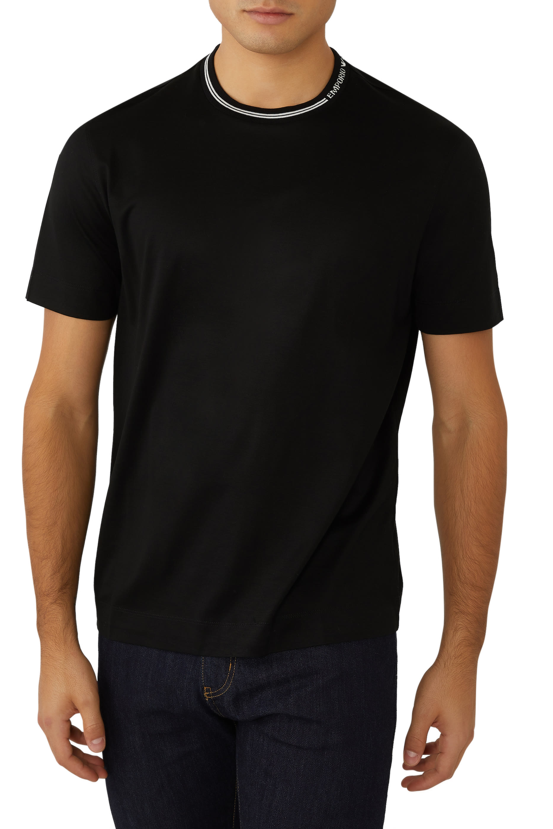 تيشيرت بشعار الماركة جرسيه