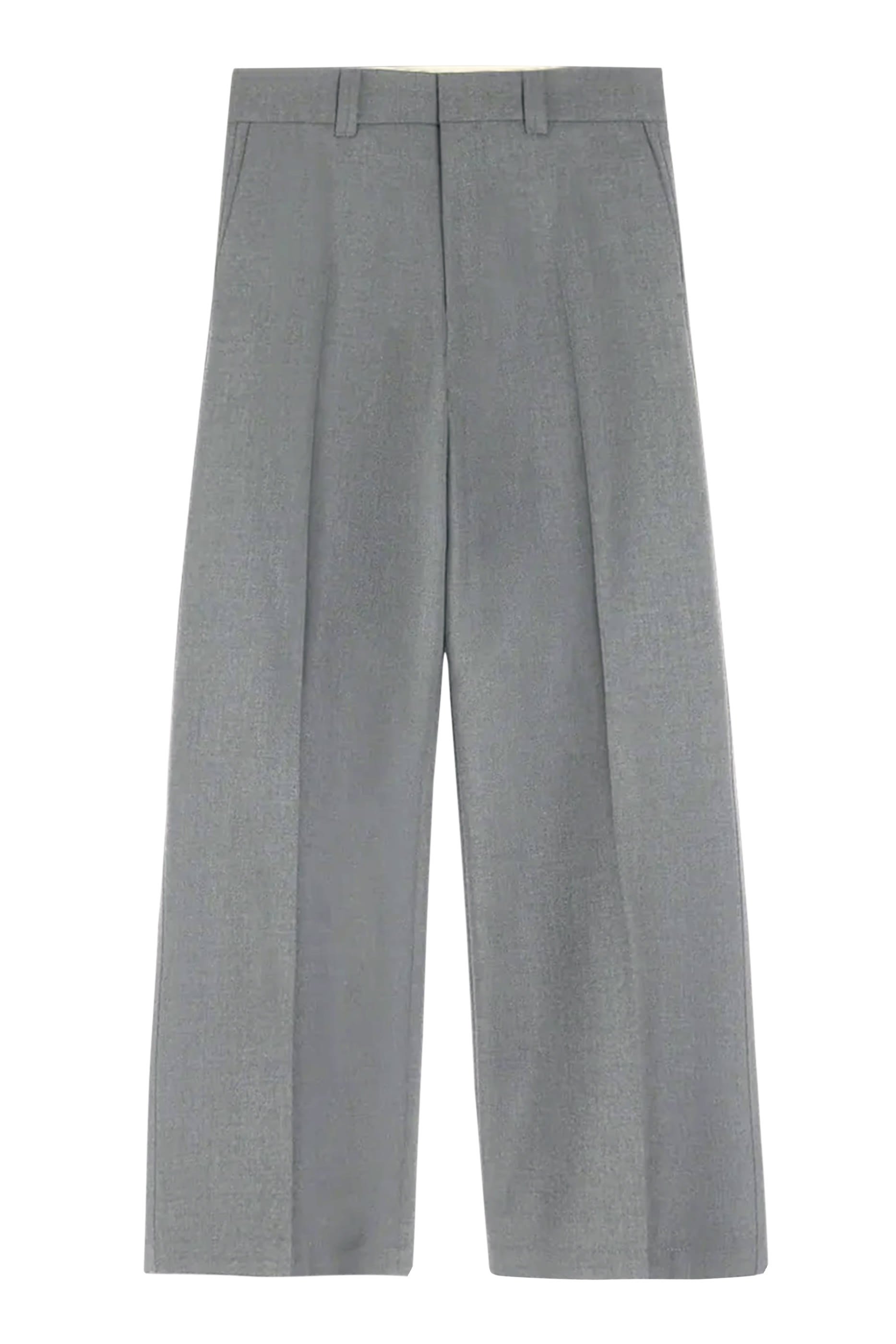 بنطال بقصة ساق مستقيمة