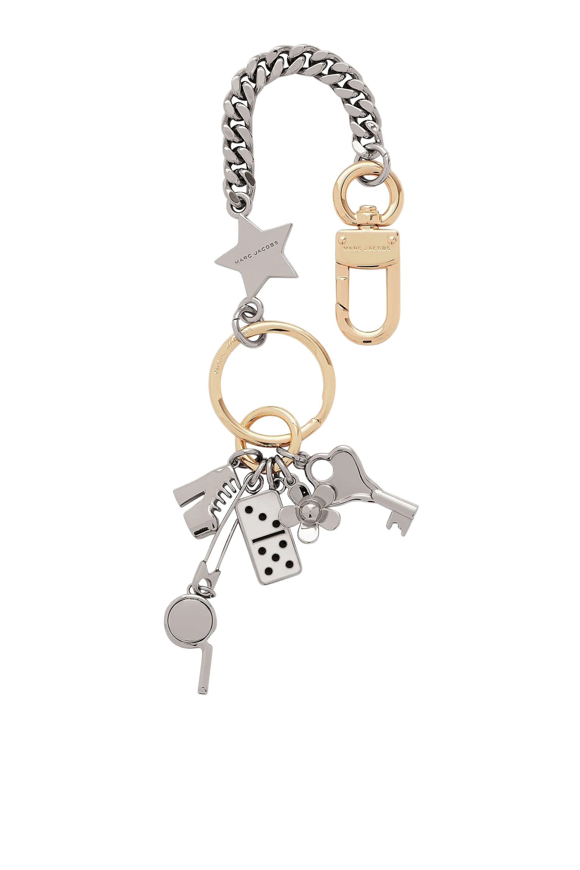 حلية حقيبة بتأثير الدومينو