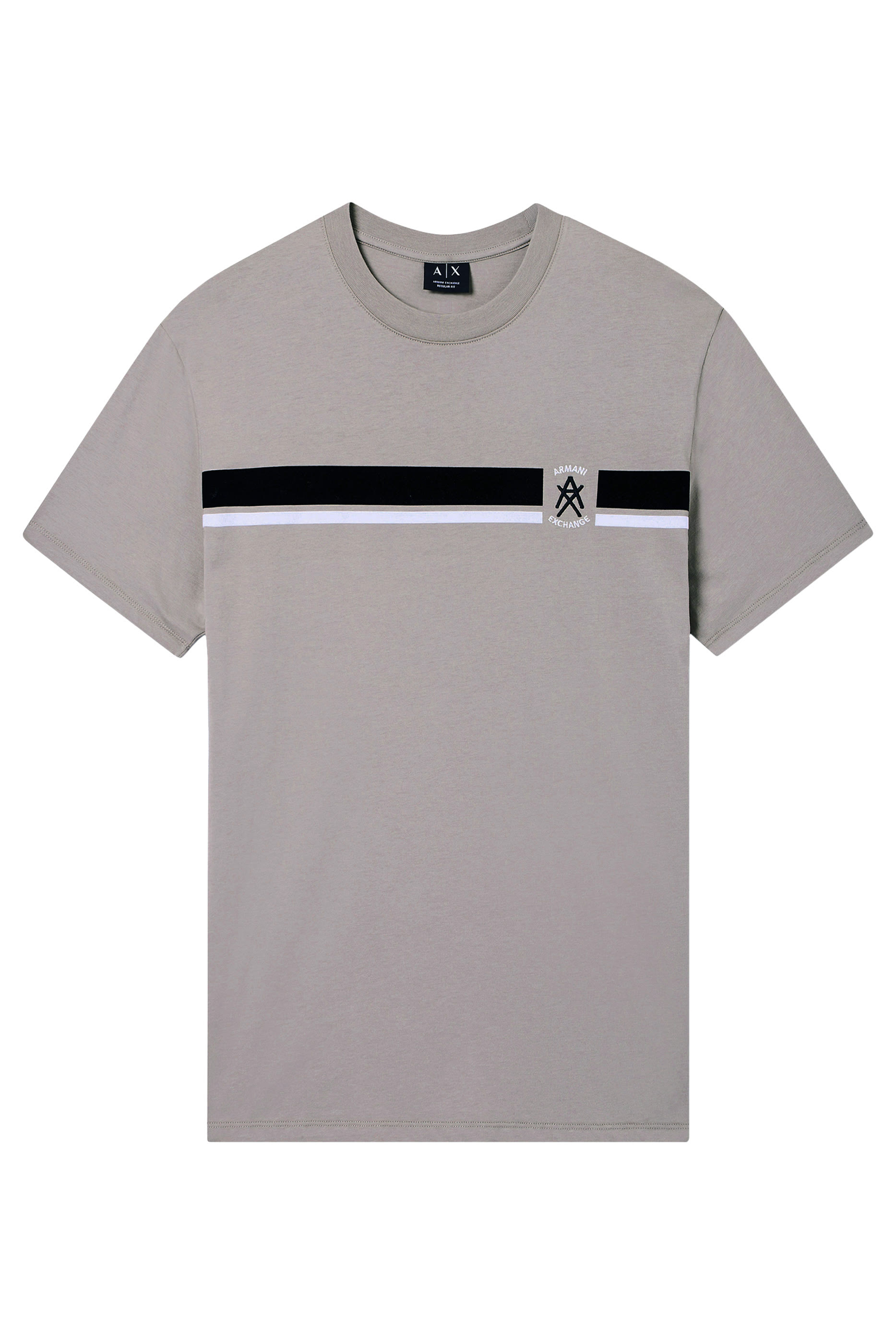 تيشيرت بشعار حرفي الماركة