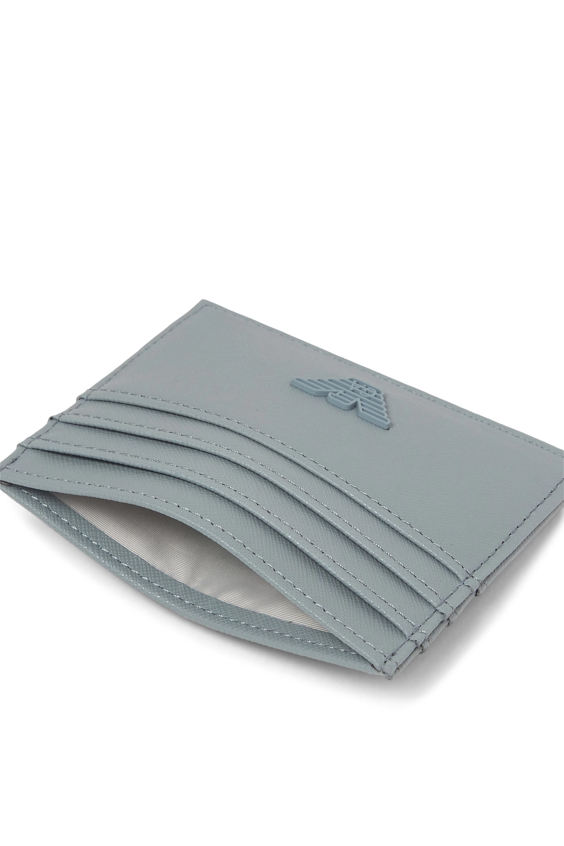 مجموعة هدايا محفظة وحافظة بطاقات جلد سافيانو معاد تدويره