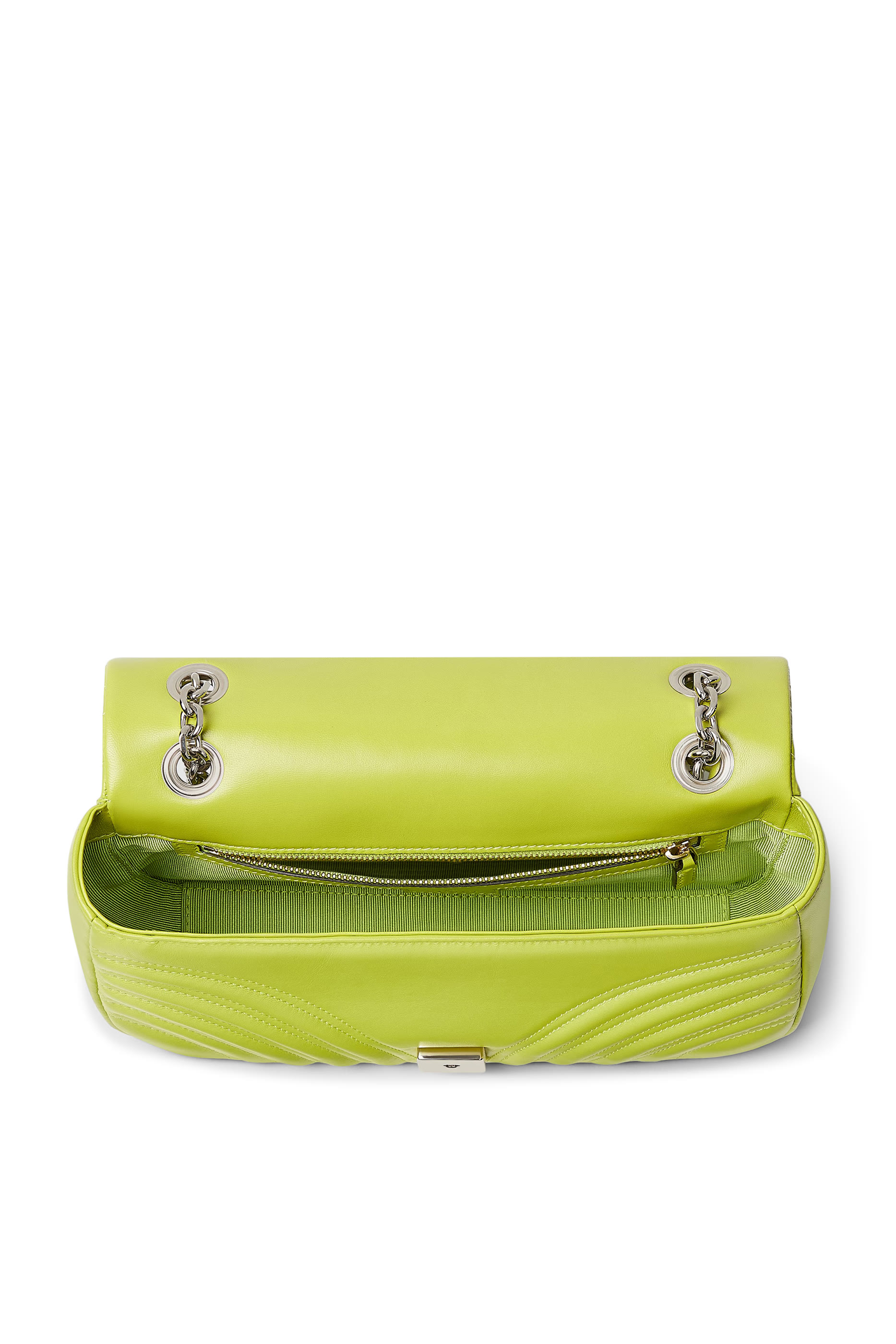 حقيبة كتف مارمونت متوسطة بحرفي شعار الماركة