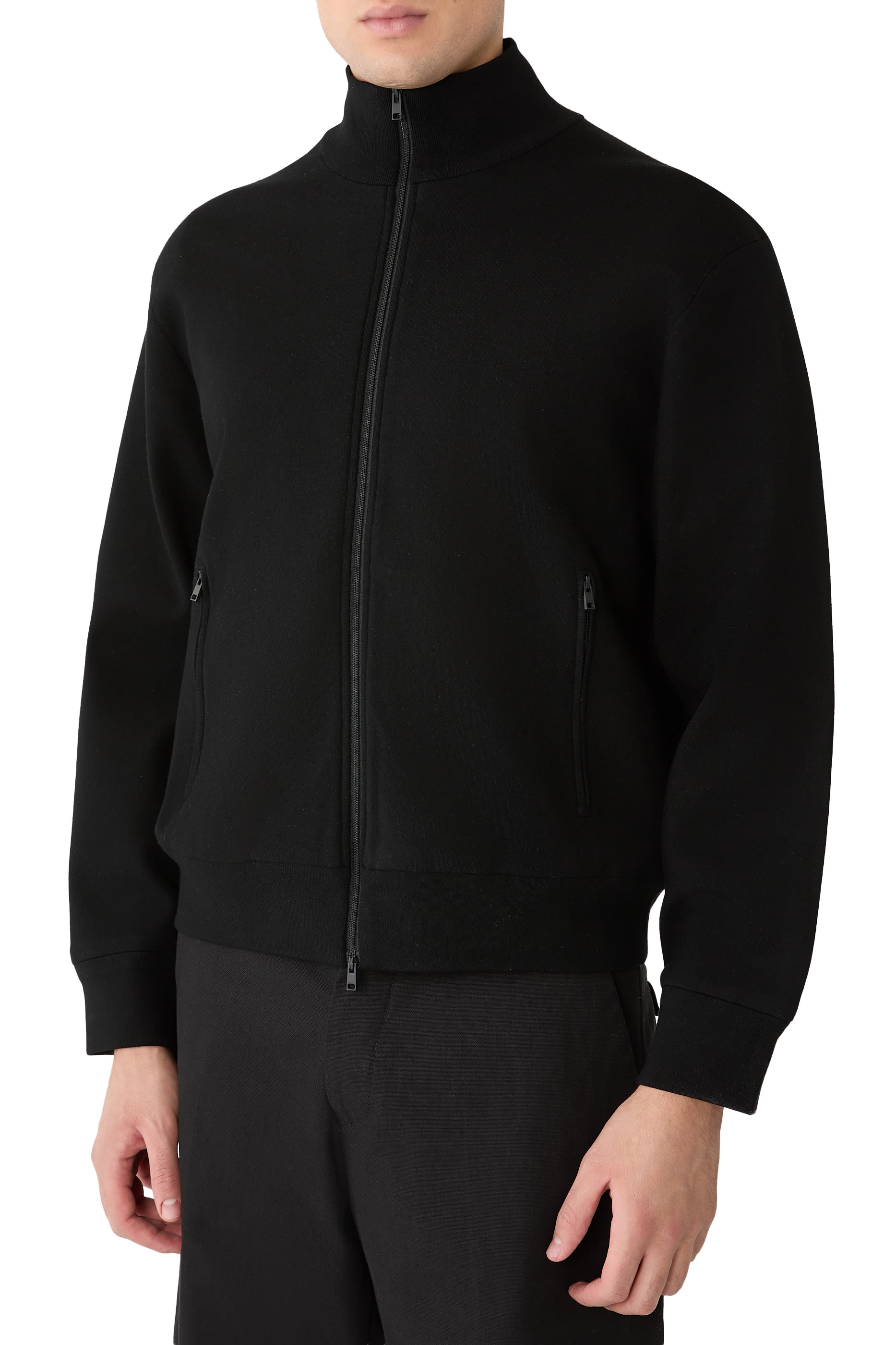 جاكيت بتصميم كارديغان بيلين خفيف