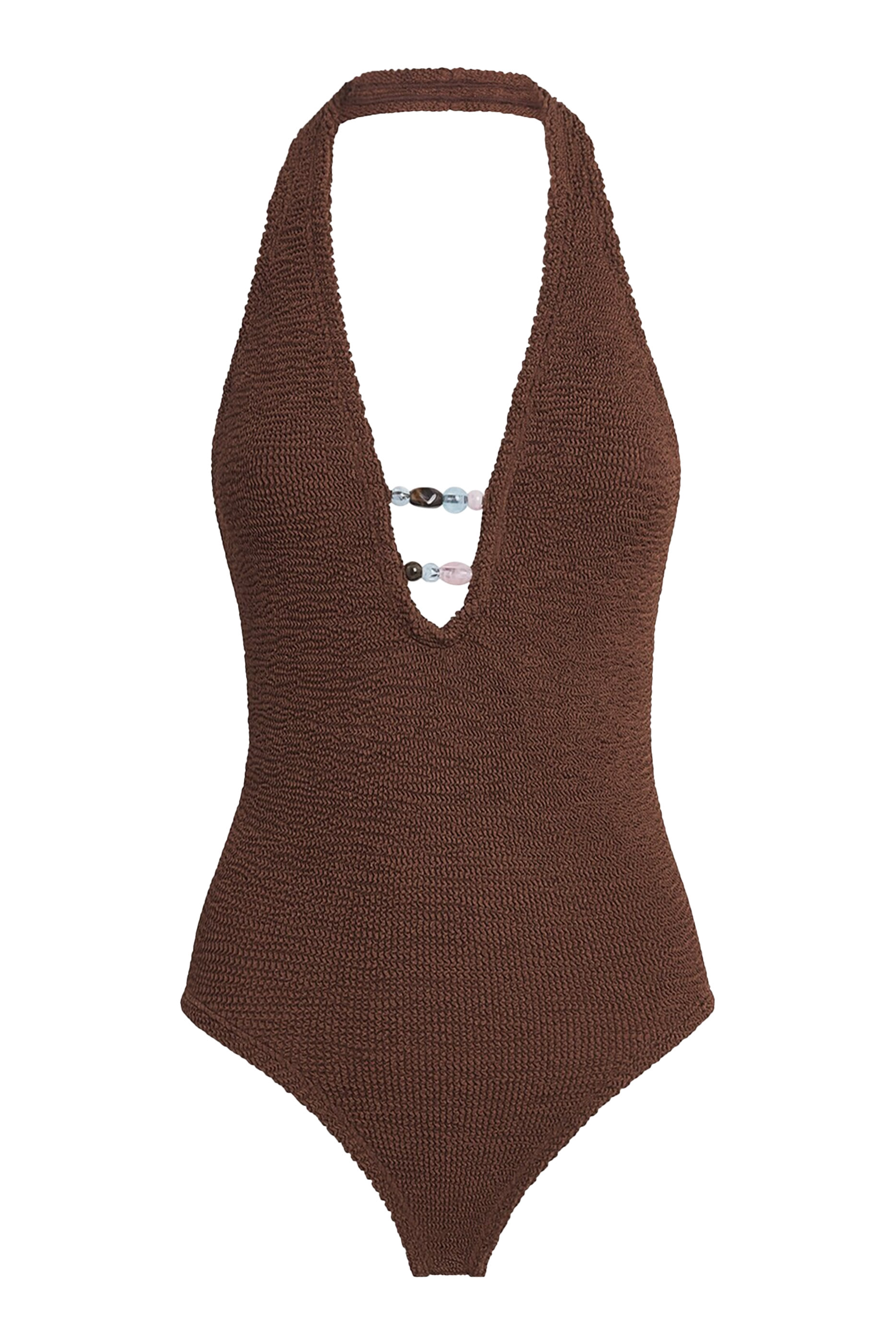 بدلة سباحة أدريانا بخرز