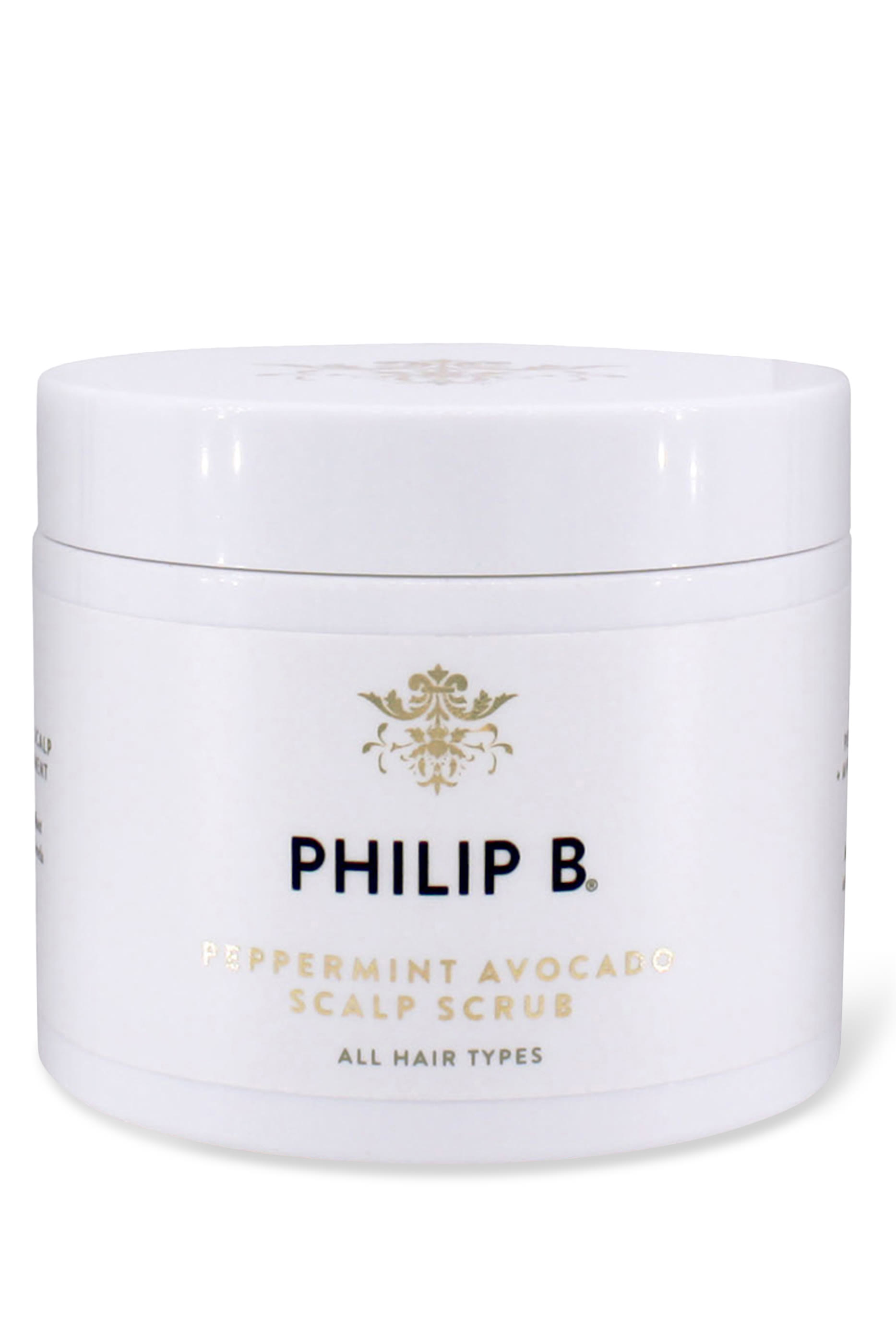 مقشر لفروة الرأس بالنعناع والأفوكادو