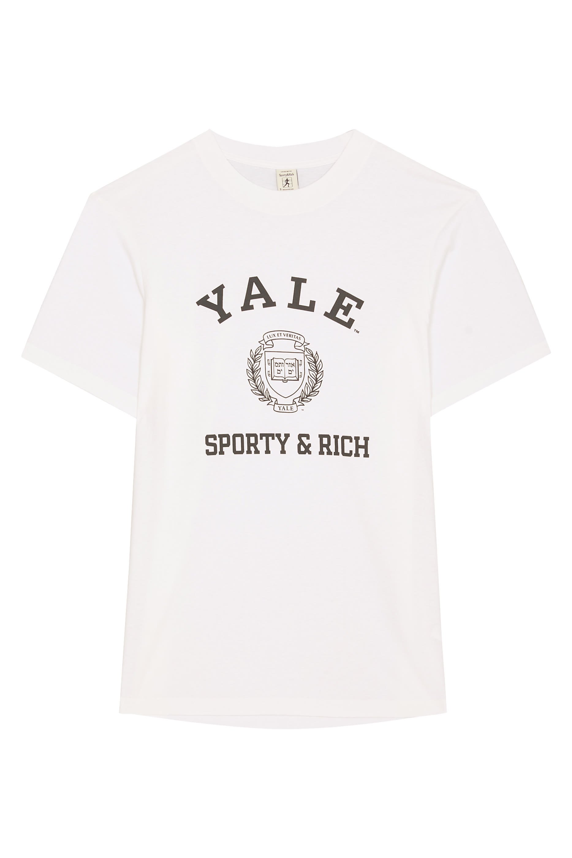 تيشيرت فيريتاس بياقة ضيقة