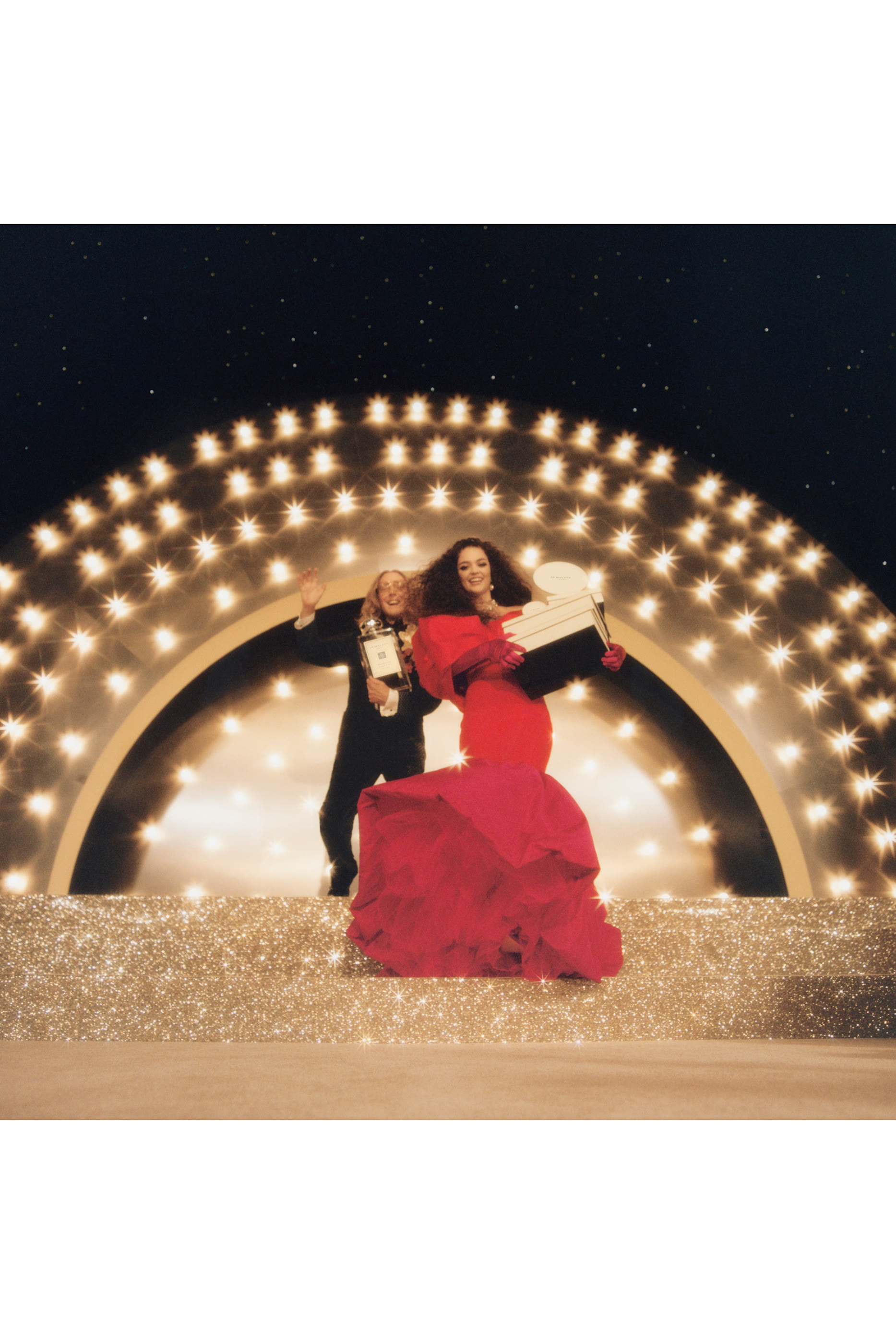 مجموعة هدايا بإصدار للكريسماس